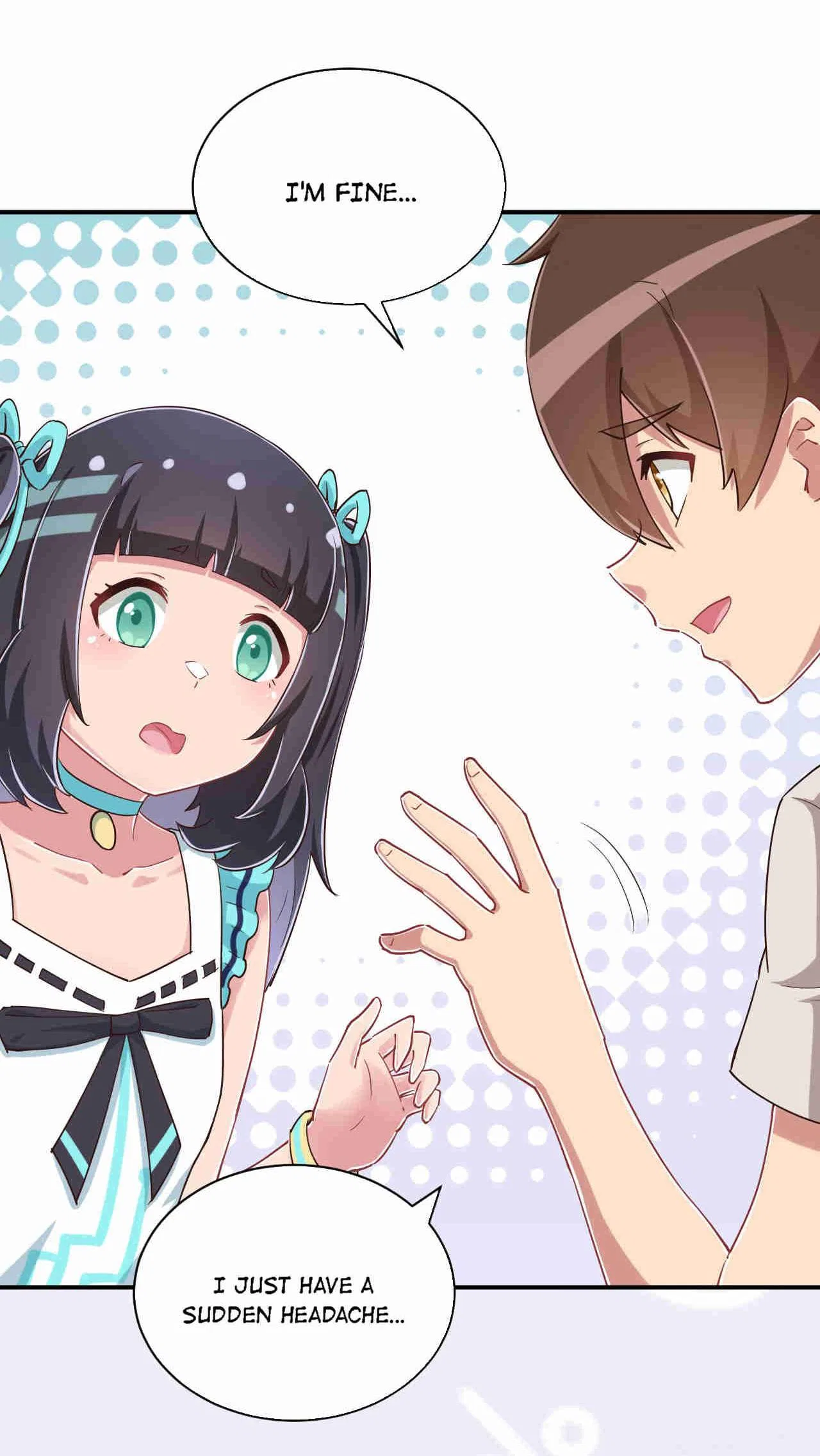God gave me this awkward superpower, what is it for? Chapter 104 – Page 29