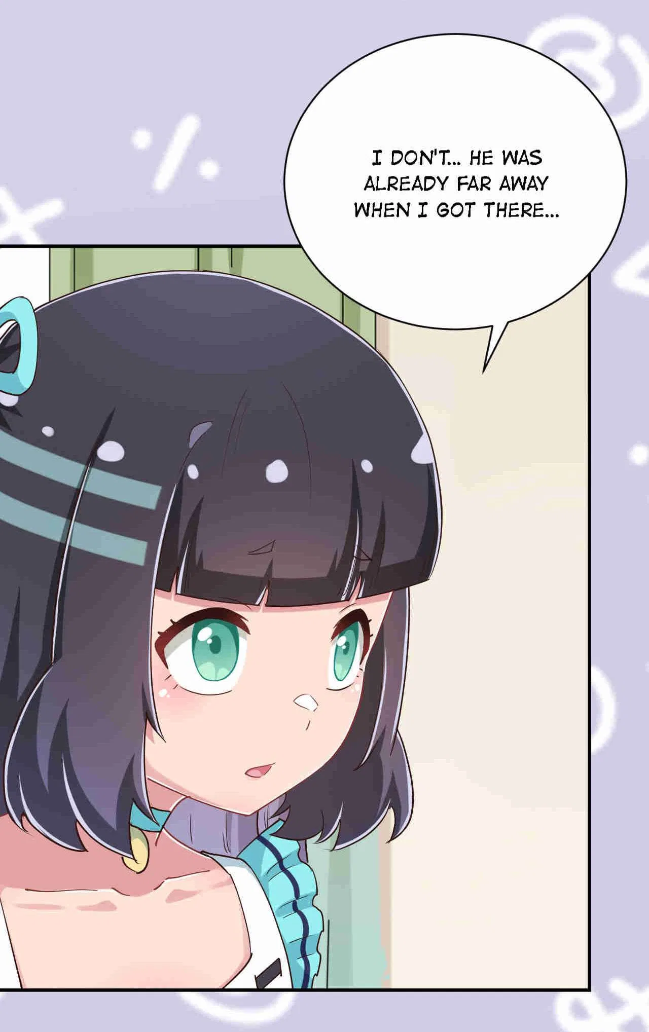 God gave me this awkward superpower, what is it for? Chapter 104 – Page 31