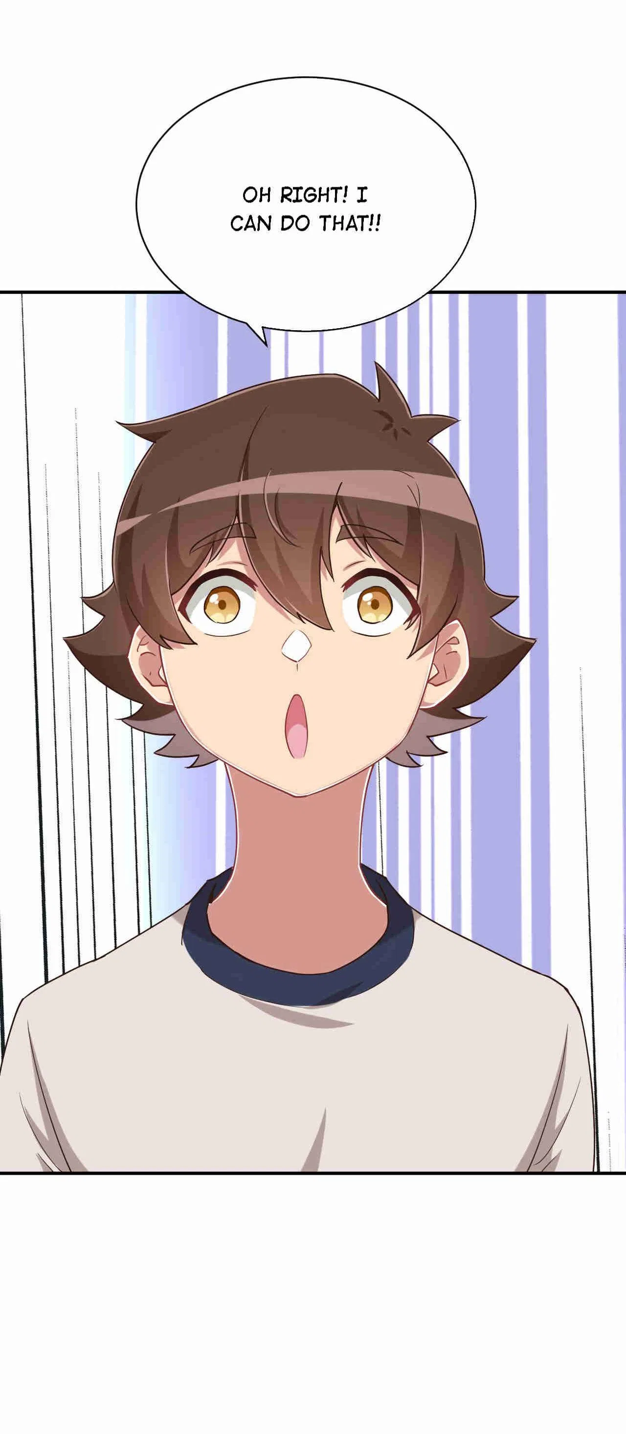 God gave me this awkward superpower, what is it for? Chapter 104 – Page 34