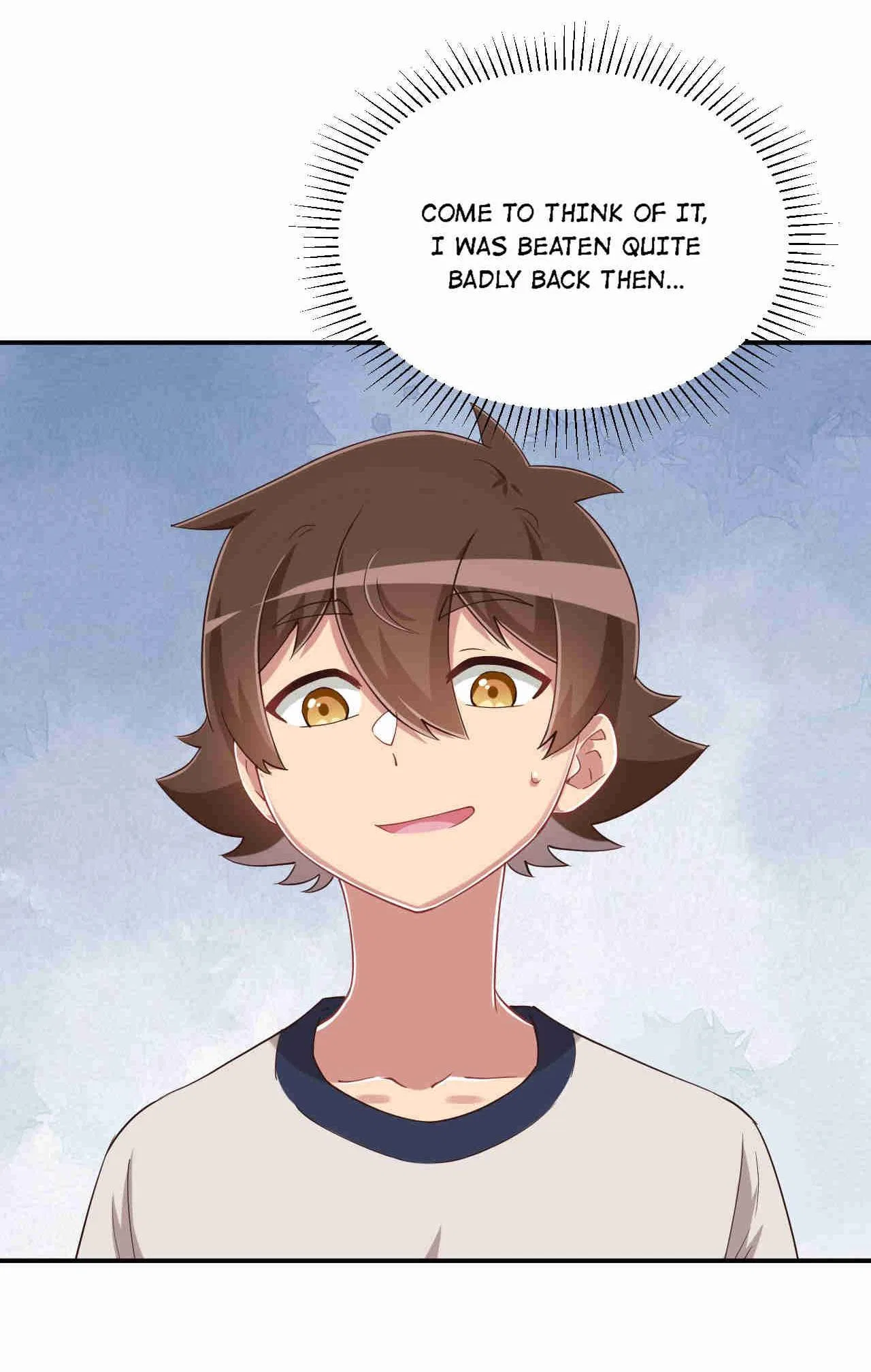God gave me this awkward superpower, what is it for? Chapter 104 – Page 36