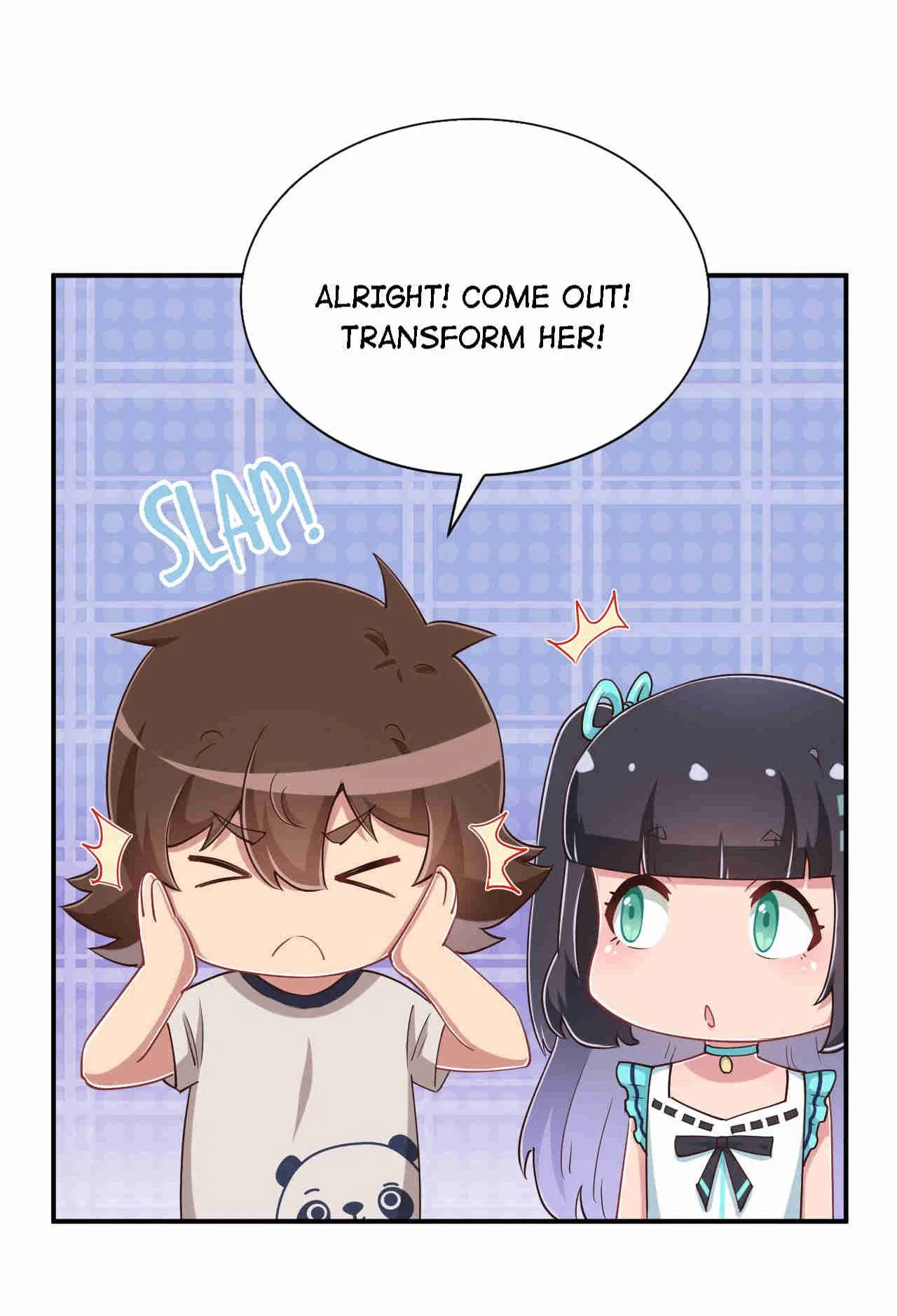 God gave me this awkward superpower, what is it for? Chapter 104 – Page 37