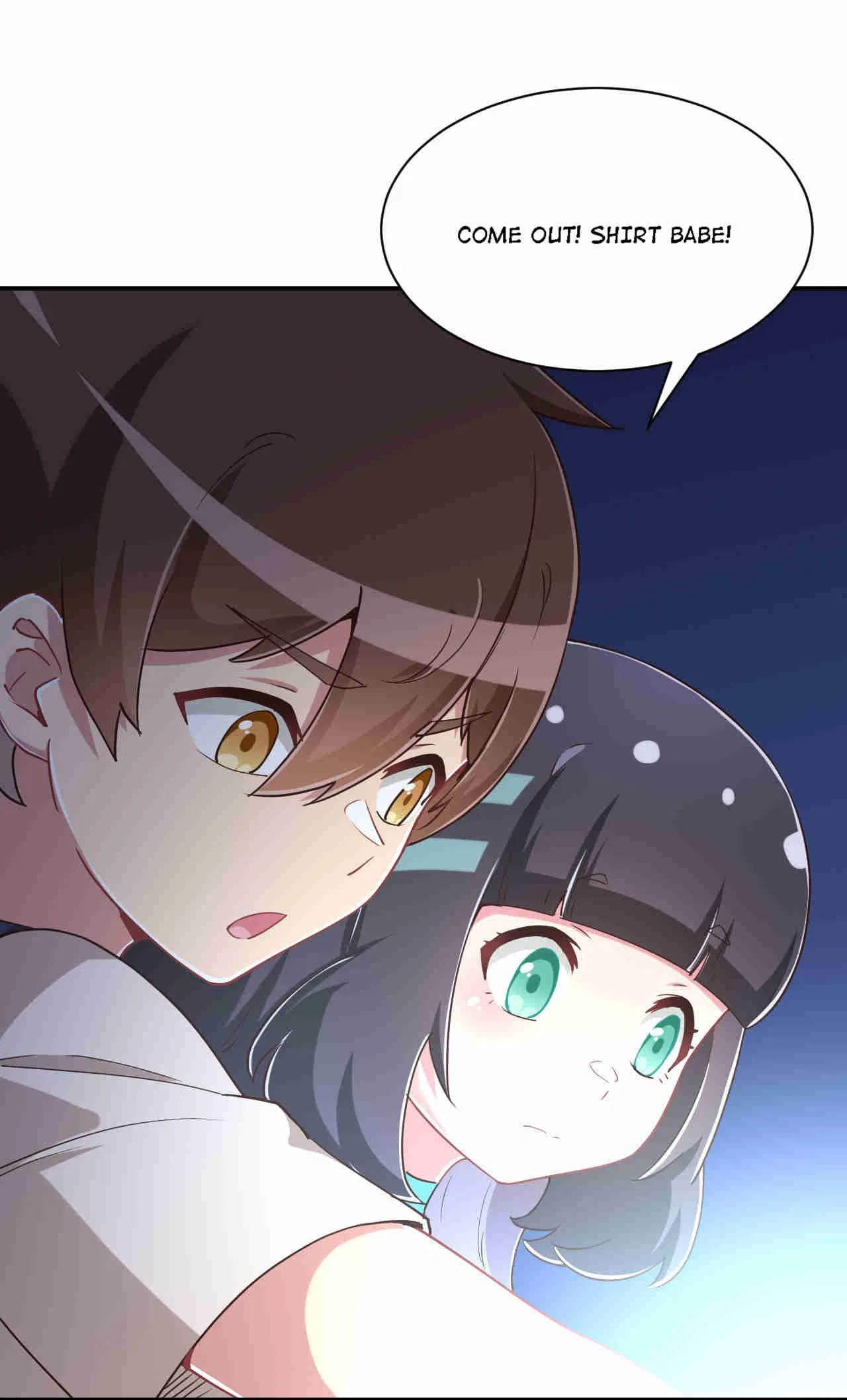 God gave me this awkward superpower, what is it for? Chapter 104 – Page 38