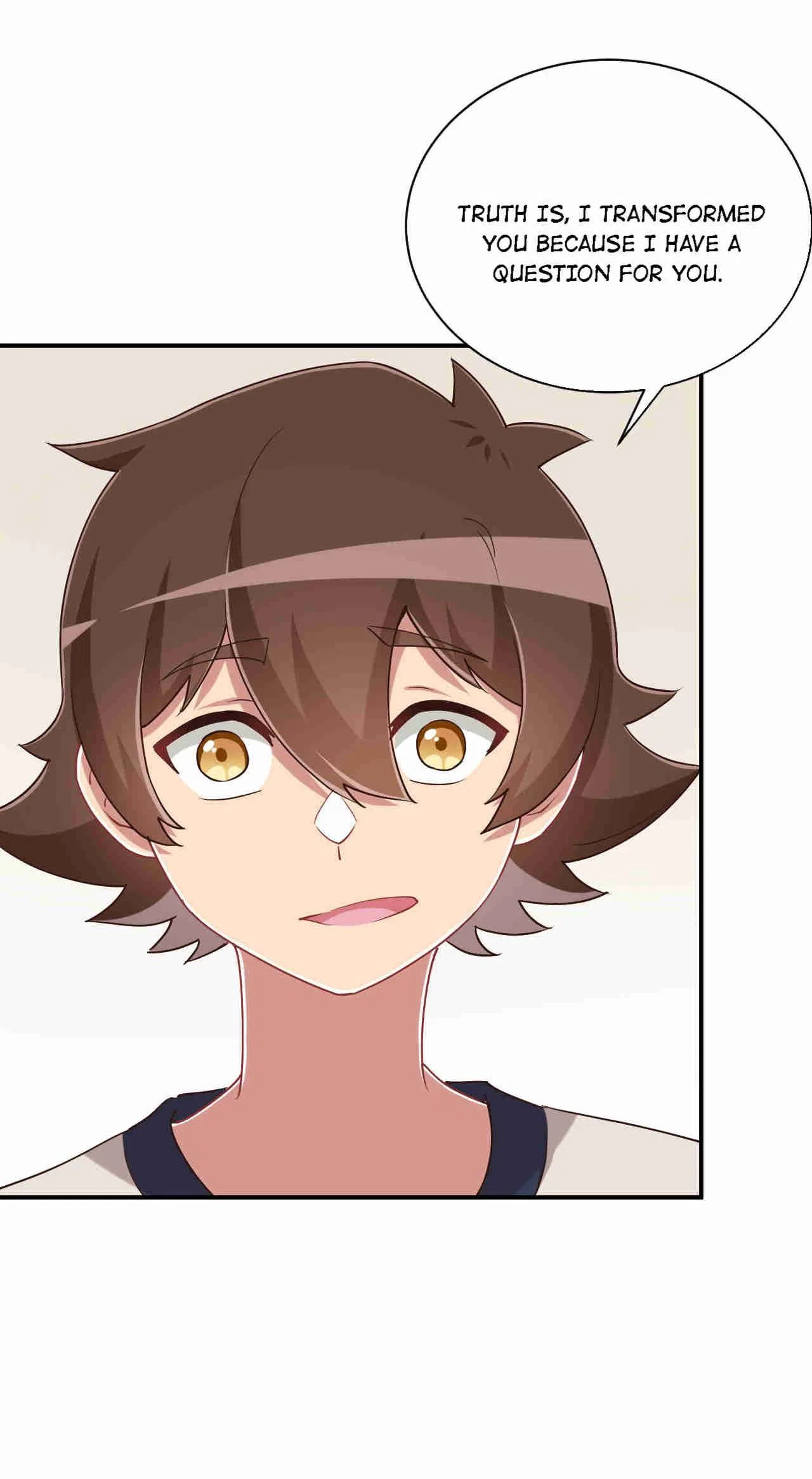 God gave me this awkward superpower, what is it for? Chapter 104 – Page 45