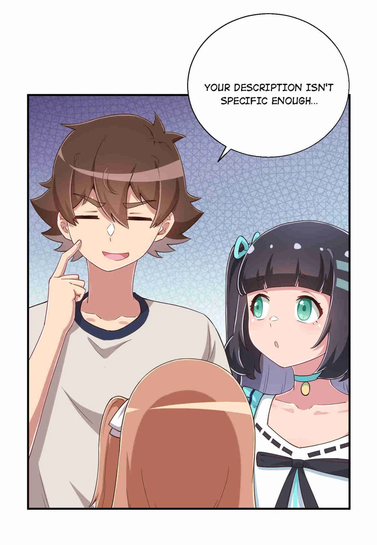 God gave me this awkward superpower, what is it for? Chapter 104 – Page 51