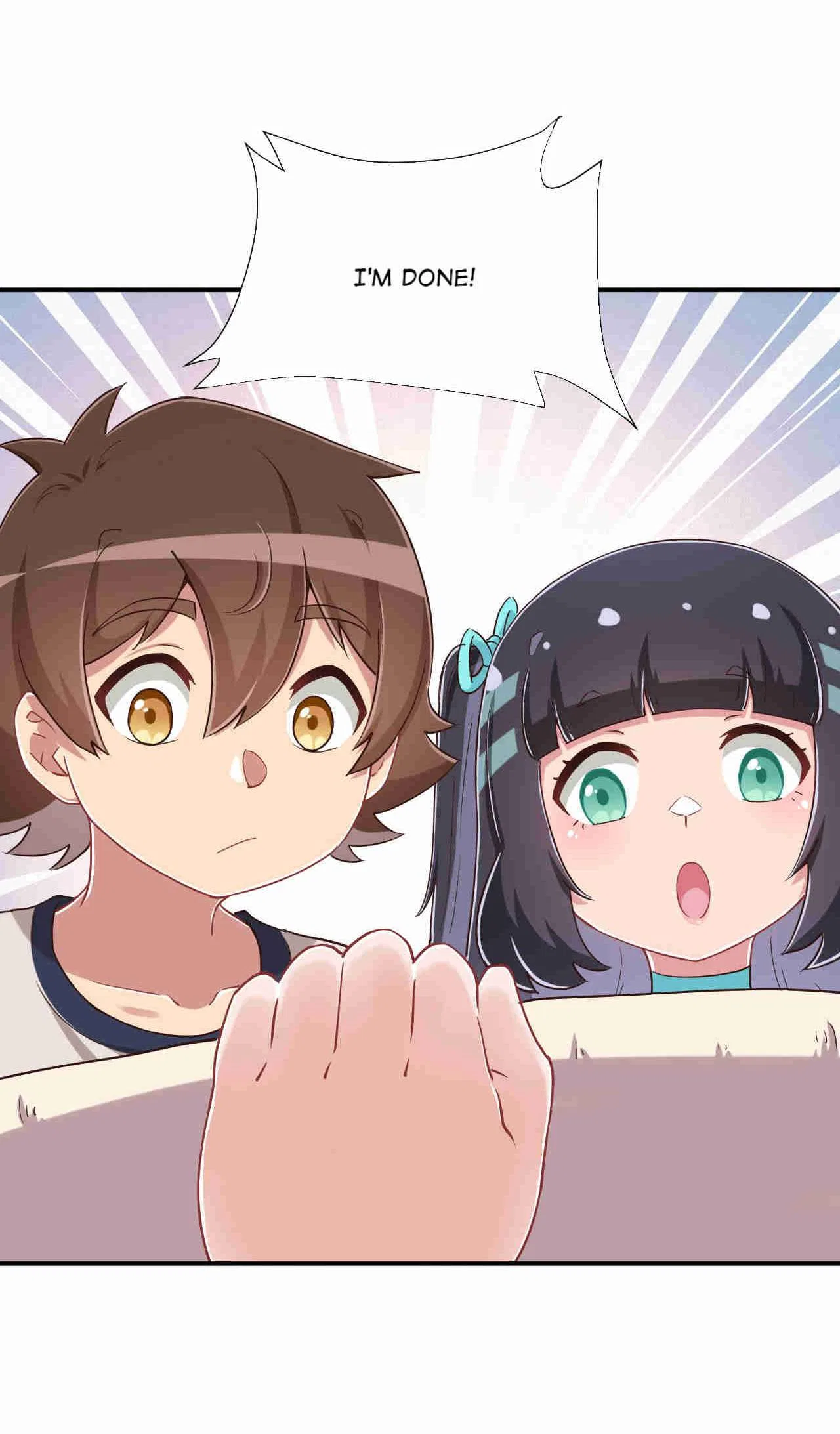 God gave me this awkward superpower, what is it for? Chapter 104 – Page 56