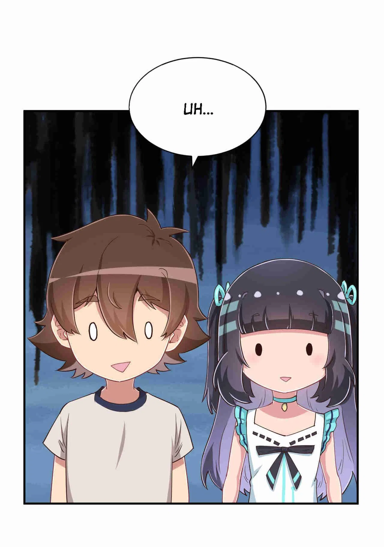 God gave me this awkward superpower, what is it for? Chapter 104 – Page 58