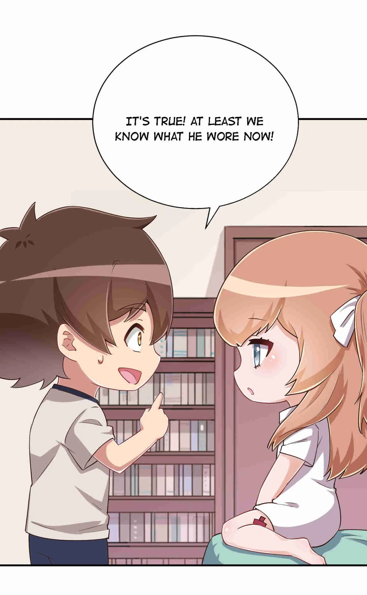 God gave me this awkward superpower, what is it for? Chapter 104 – Page 64