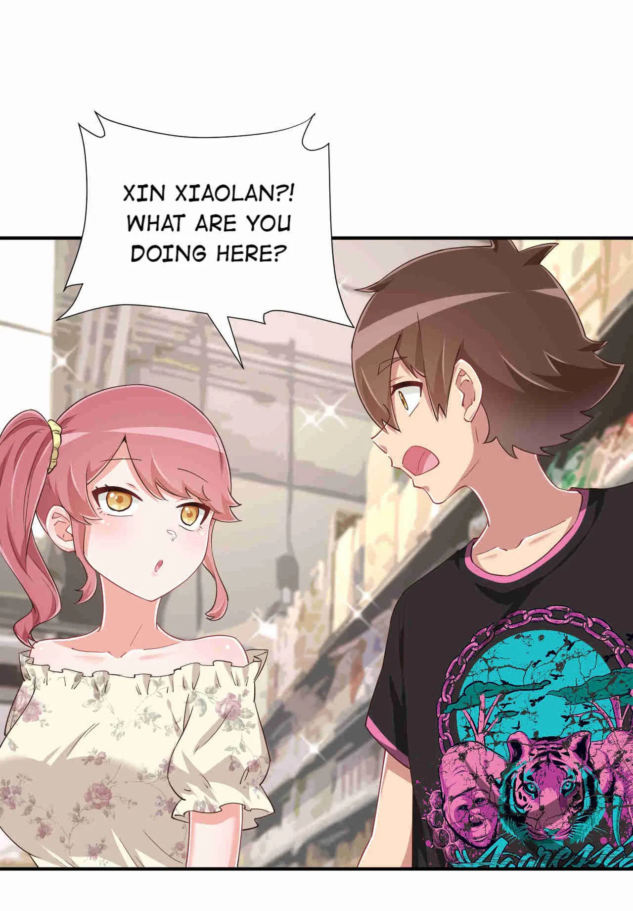 God gave me this awkward superpower, what is it for? Chapter 103 – Page 3