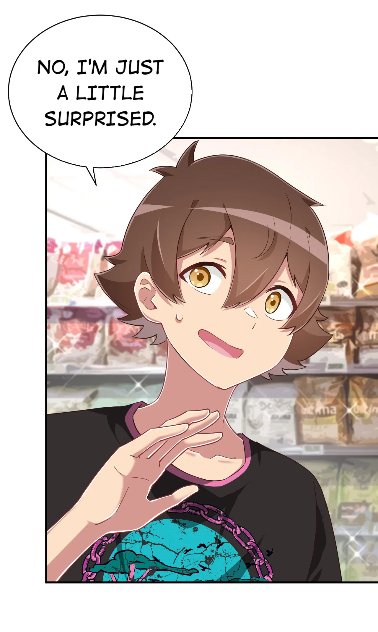 God gave me this awkward superpower, what is it for? Chapter 103 – Page 5