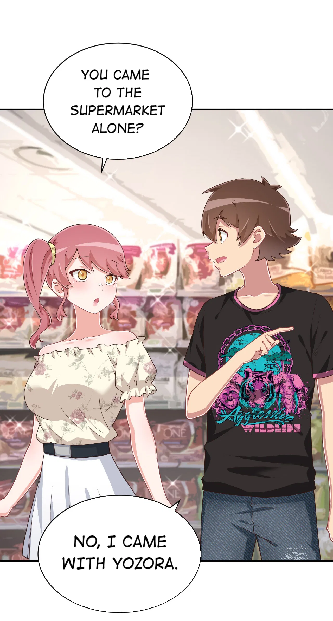 God gave me this awkward superpower, what is it for? Chapter 103 – Page 6