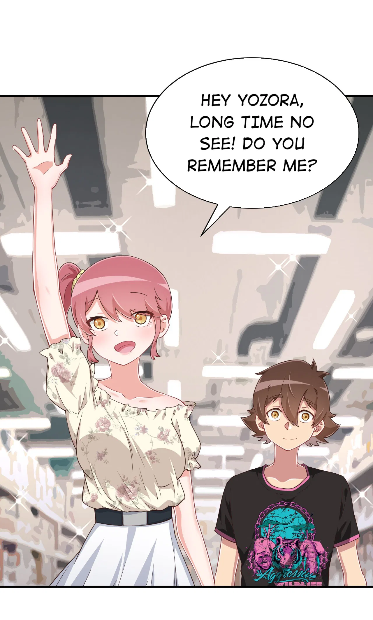 God gave me this awkward superpower, what is it for? Chapter 103 – Page 8
