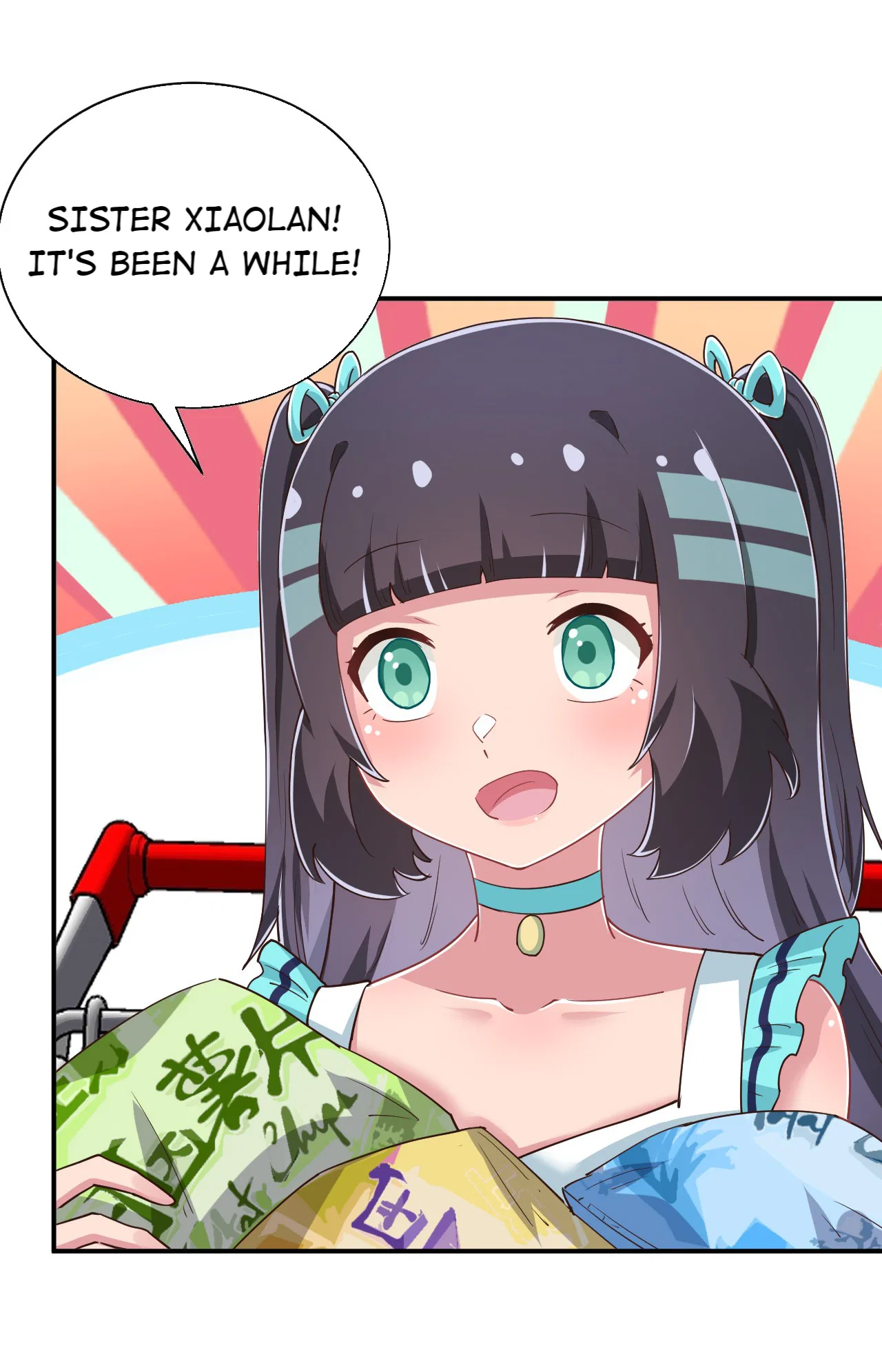God gave me this awkward superpower, what is it for? Chapter 103 – Page 9