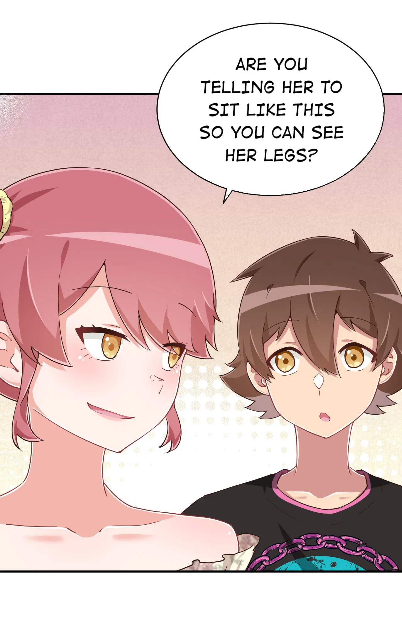 God gave me this awkward superpower, what is it for? Chapter 103 – Page 11