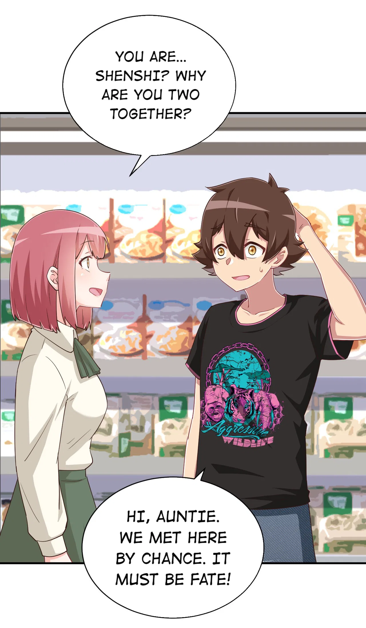 God gave me this awkward superpower, what is it for? Chapter 103 – Page 15