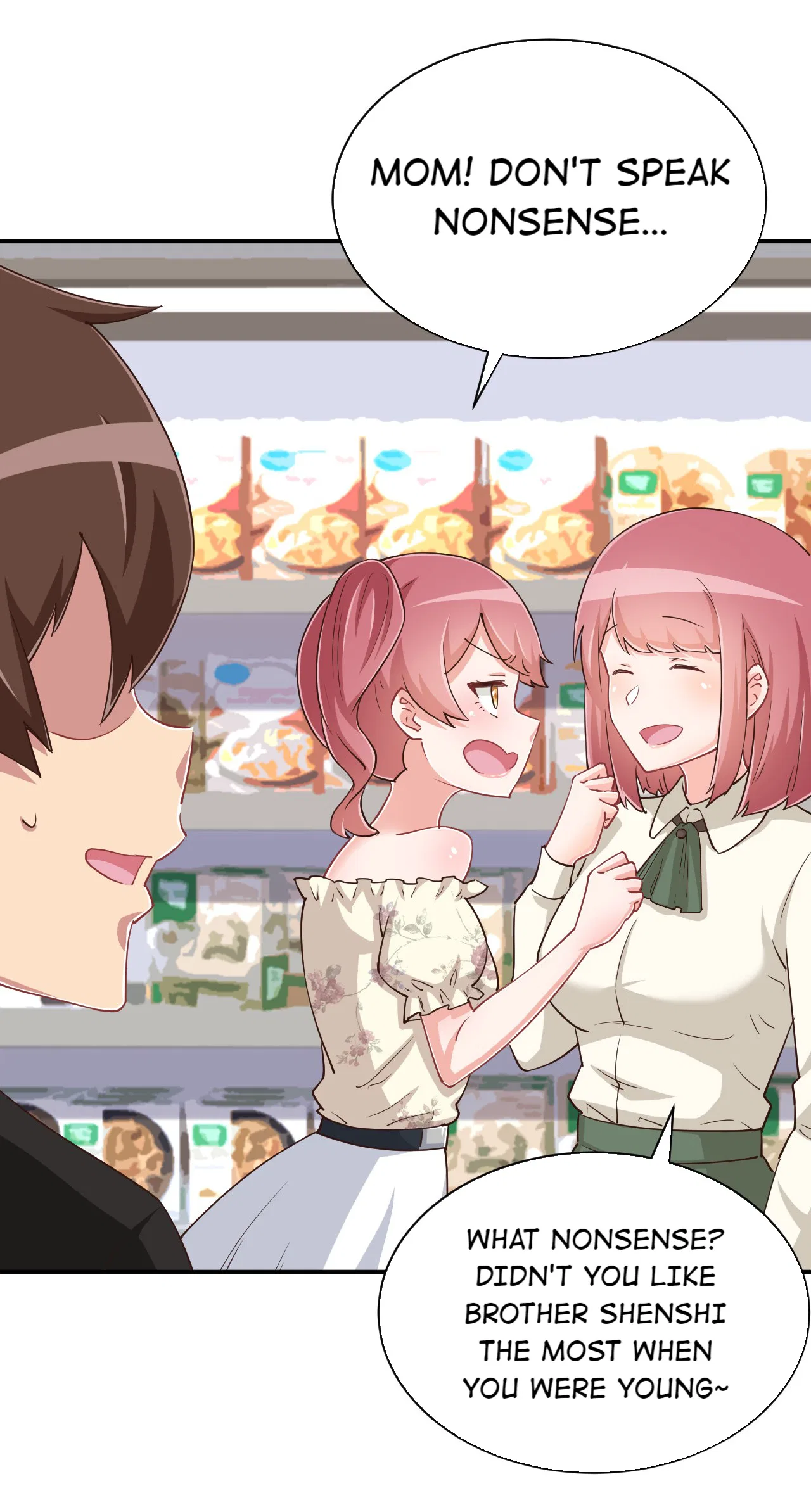 God gave me this awkward superpower, what is it for? Chapter 103 – Page 17