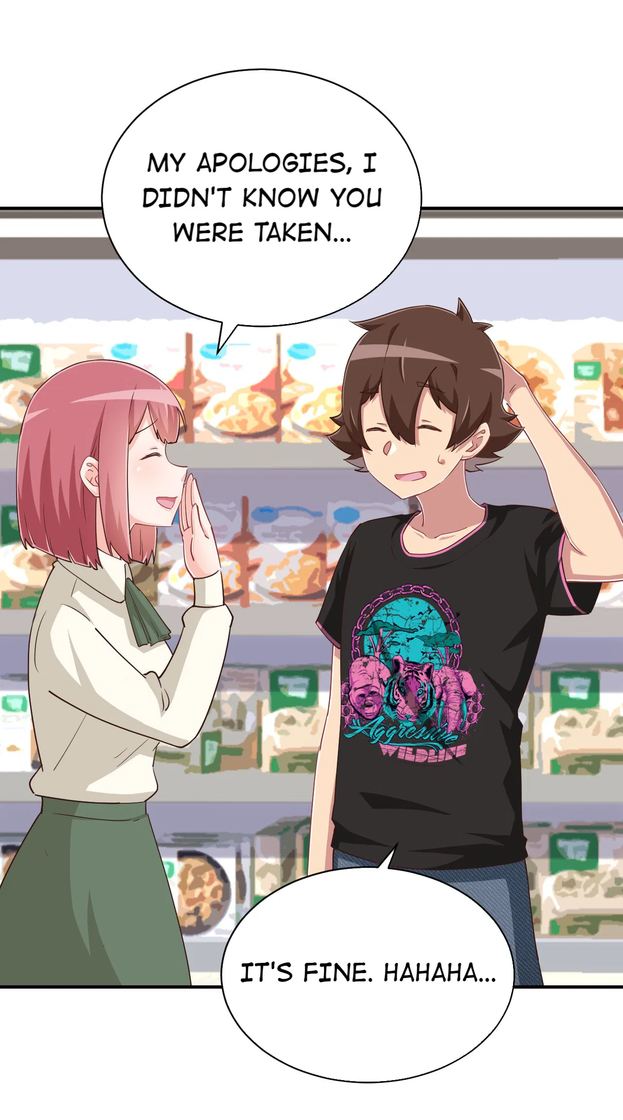 God gave me this awkward superpower, what is it for? Chapter 103 – Page 22