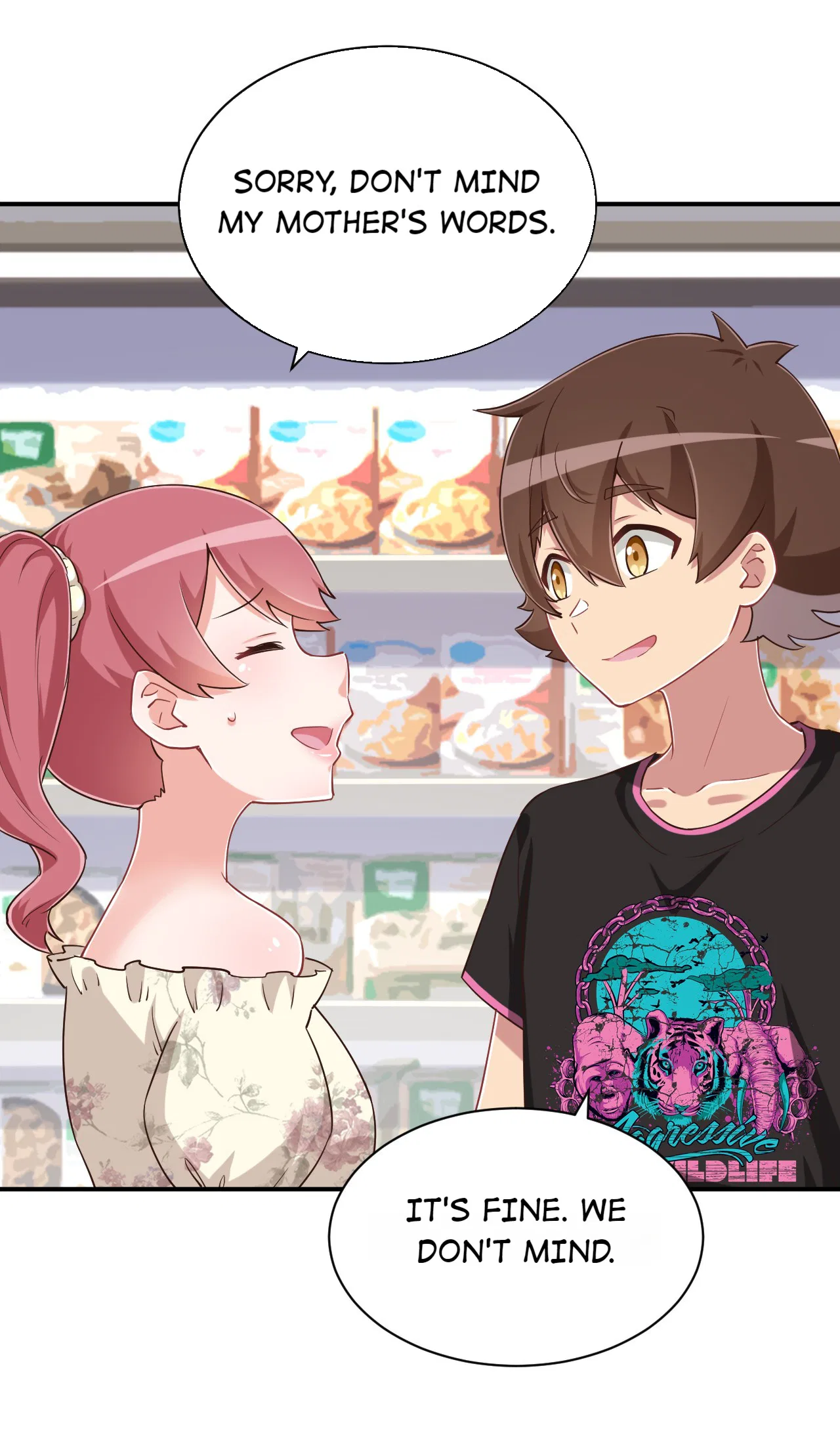God gave me this awkward superpower, what is it for? Chapter 103 – Page 26