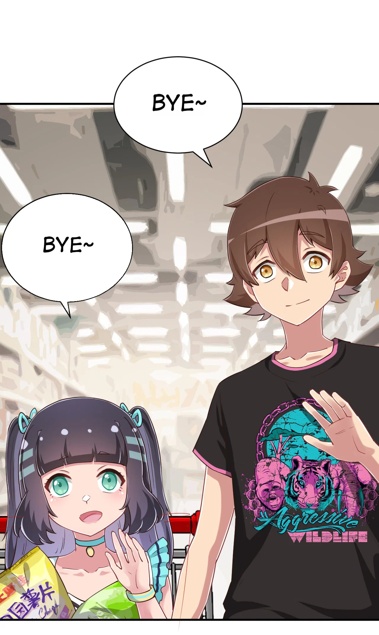 God gave me this awkward superpower, what is it for? Chapter 103 – Page 28