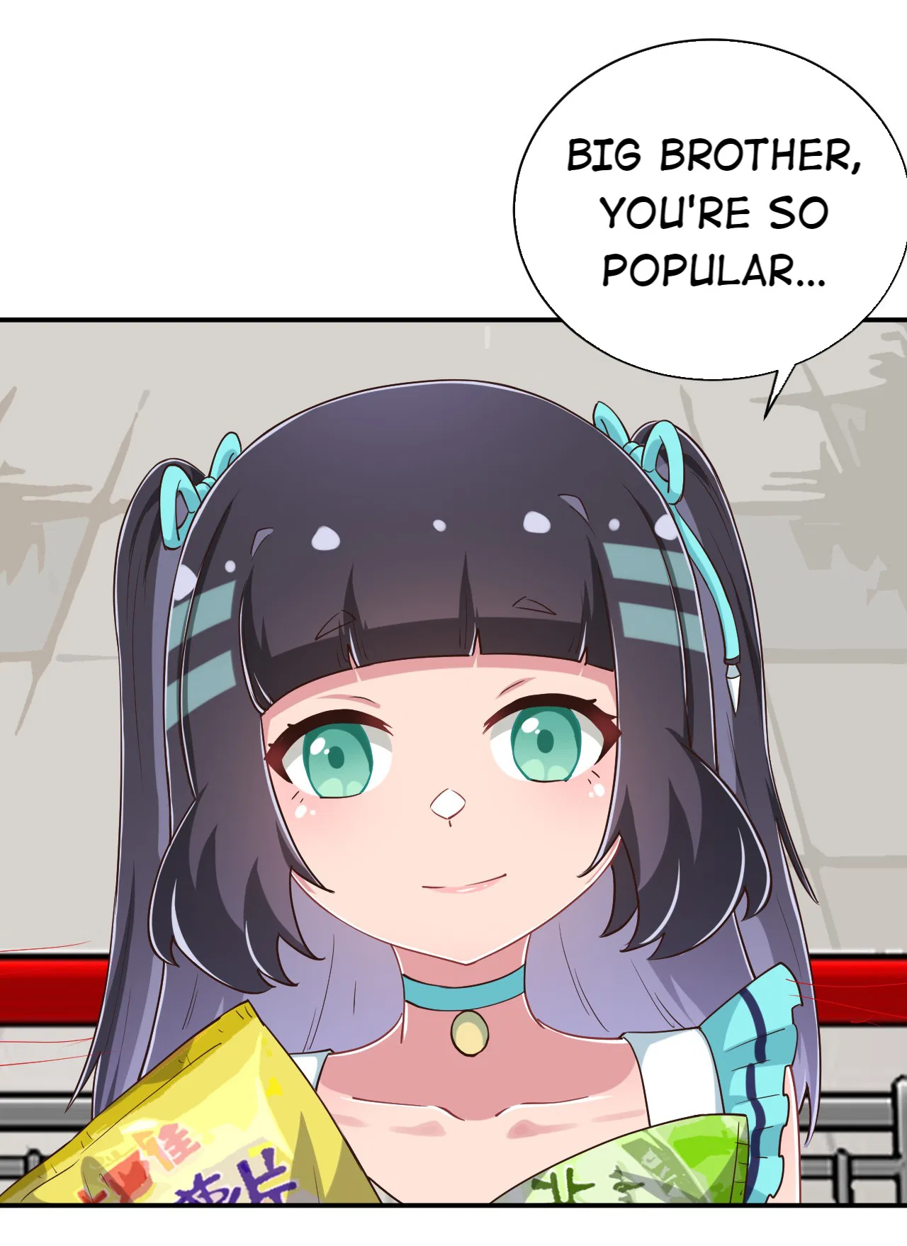 God gave me this awkward superpower, what is it for? Chapter 103 – Page 29