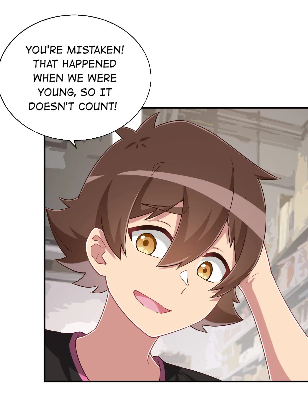 God gave me this awkward superpower, what is it for? Chapter 103 – Page 30