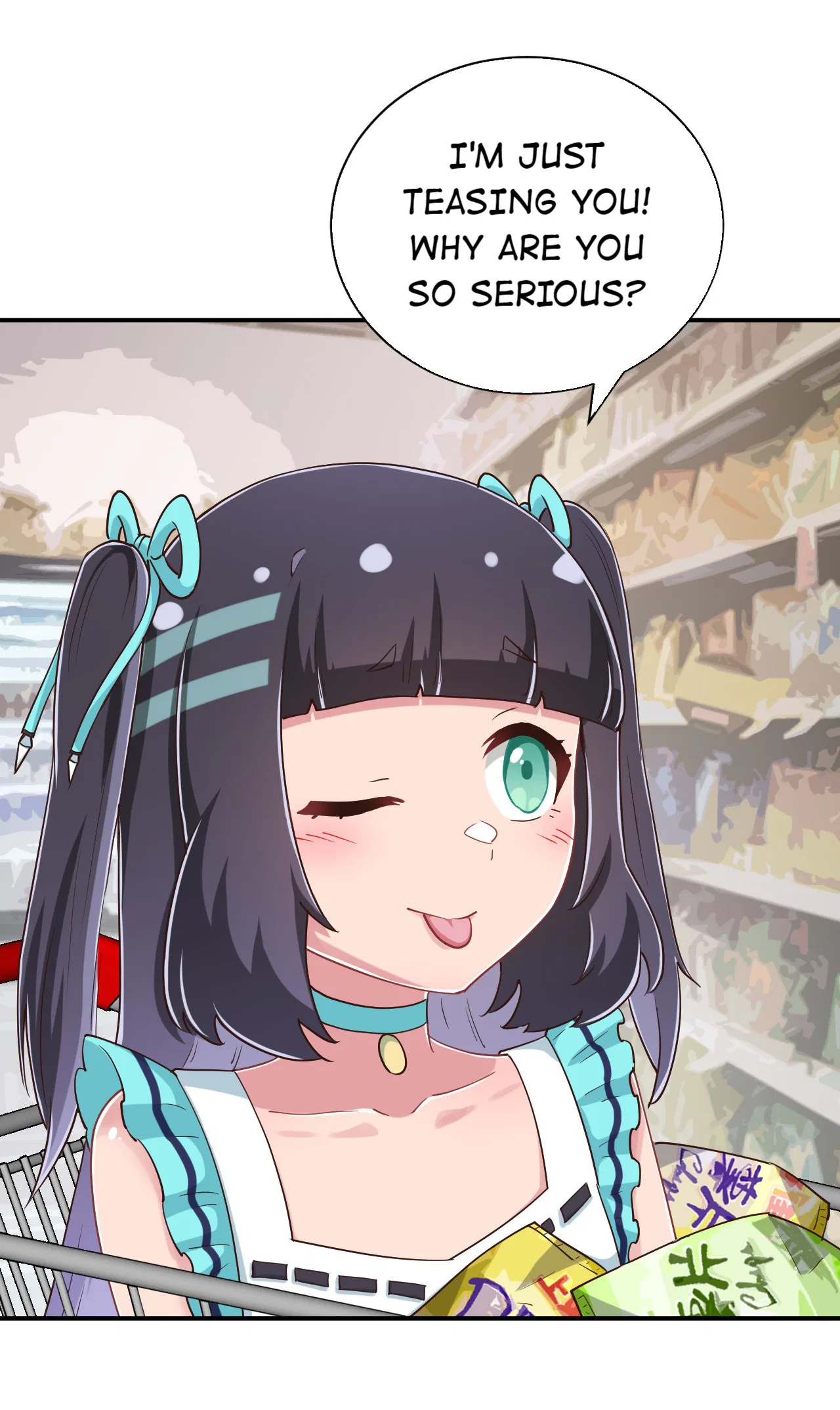 God gave me this awkward superpower, what is it for? Chapter 103 – Page 32