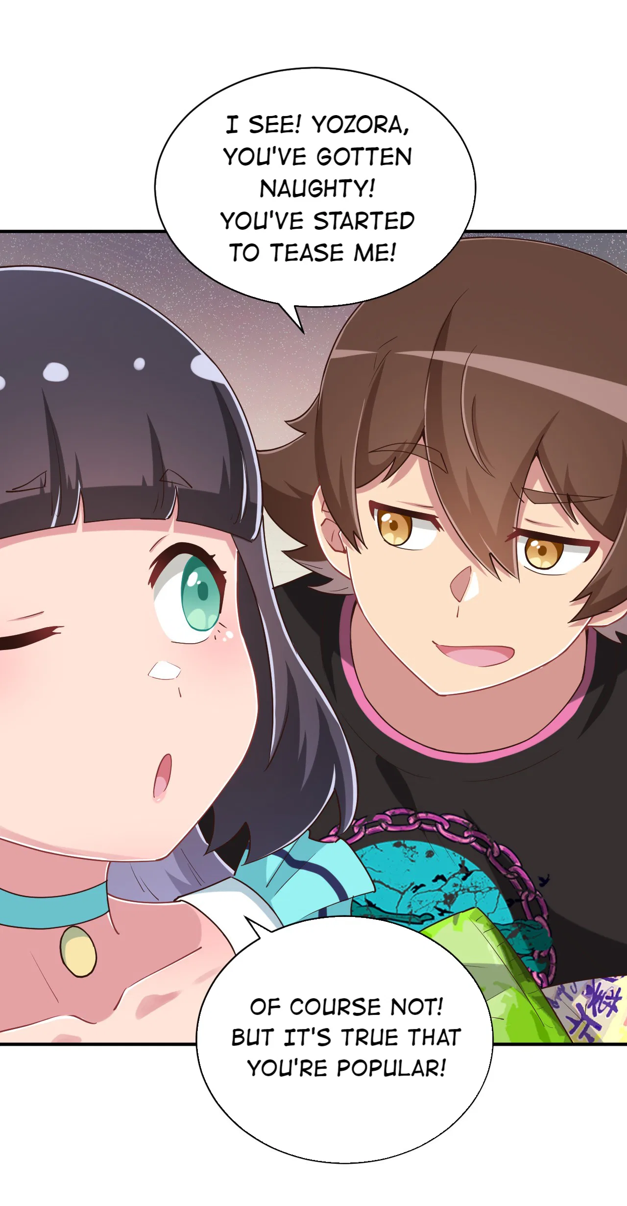 God gave me this awkward superpower, what is it for? Chapter 103 – Page 34