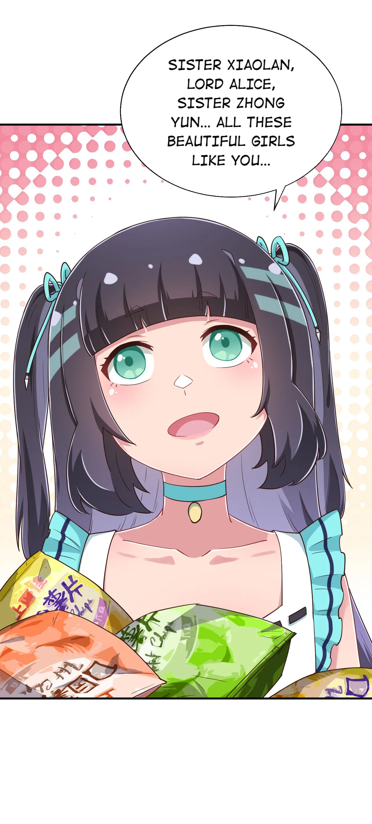 God gave me this awkward superpower, what is it for? Chapter 103 – Page 35