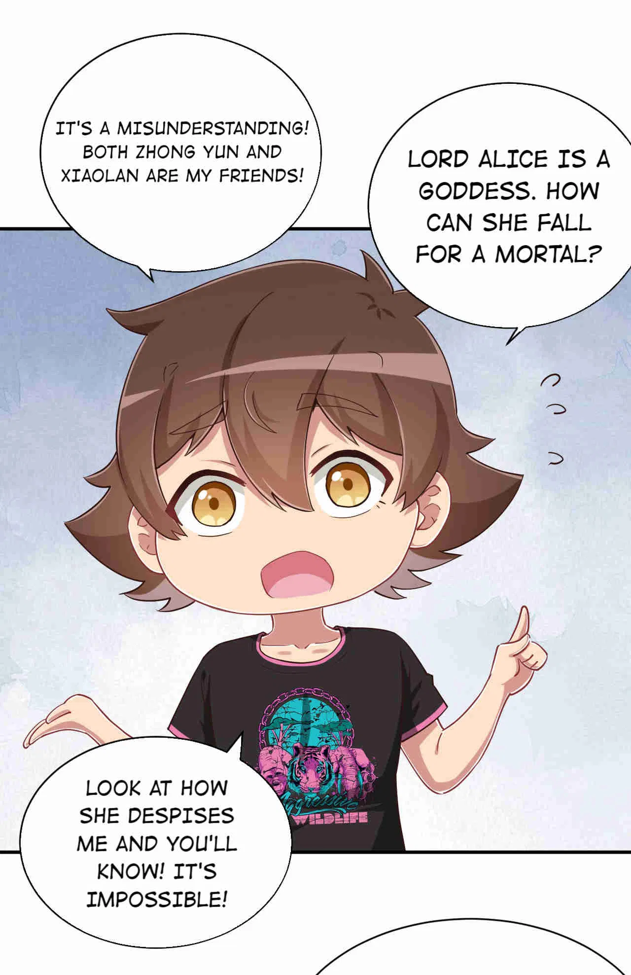 God gave me this awkward superpower, what is it for? Chapter 103 – Page 36
