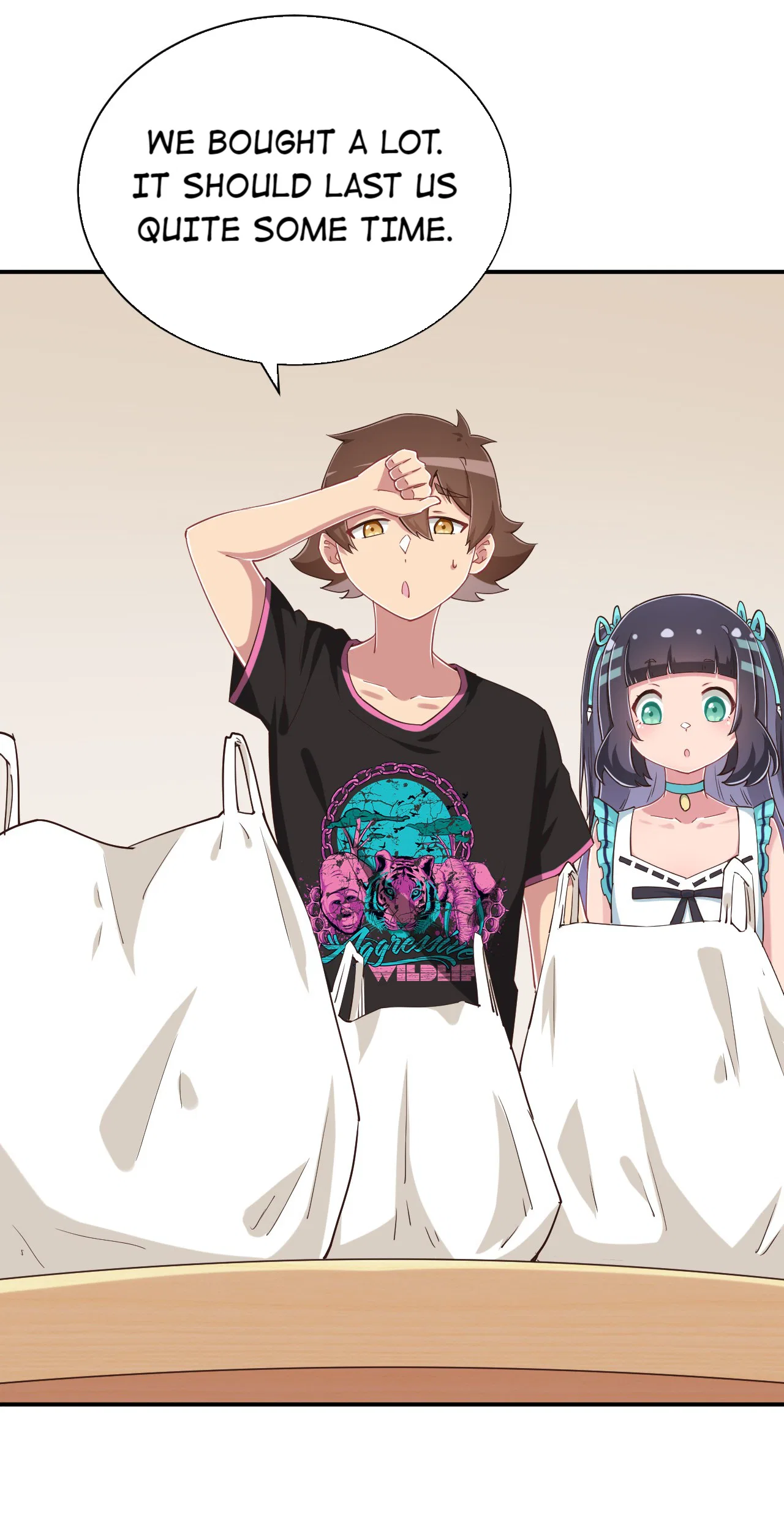 God gave me this awkward superpower, what is it for? Chapter 103 – Page 40