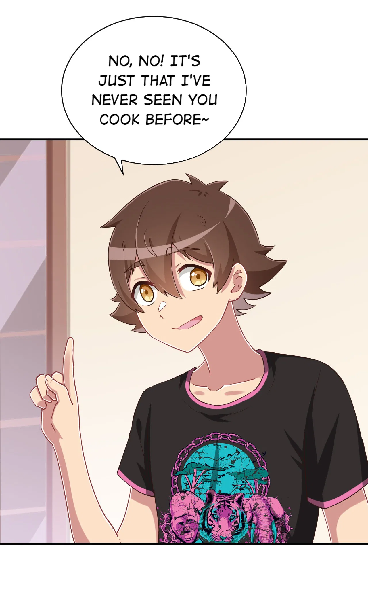 God gave me this awkward superpower, what is it for? Chapter 103 – Page 44