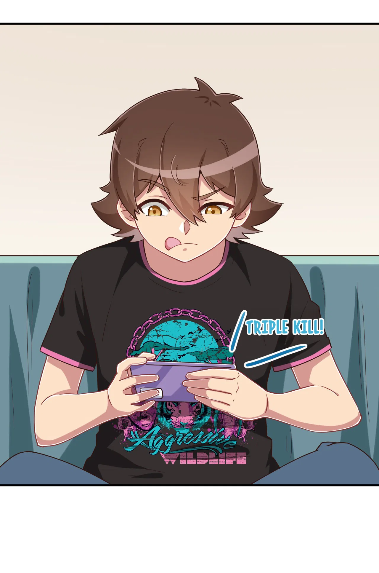 God gave me this awkward superpower, what is it for? Chapter 103 – Page 49