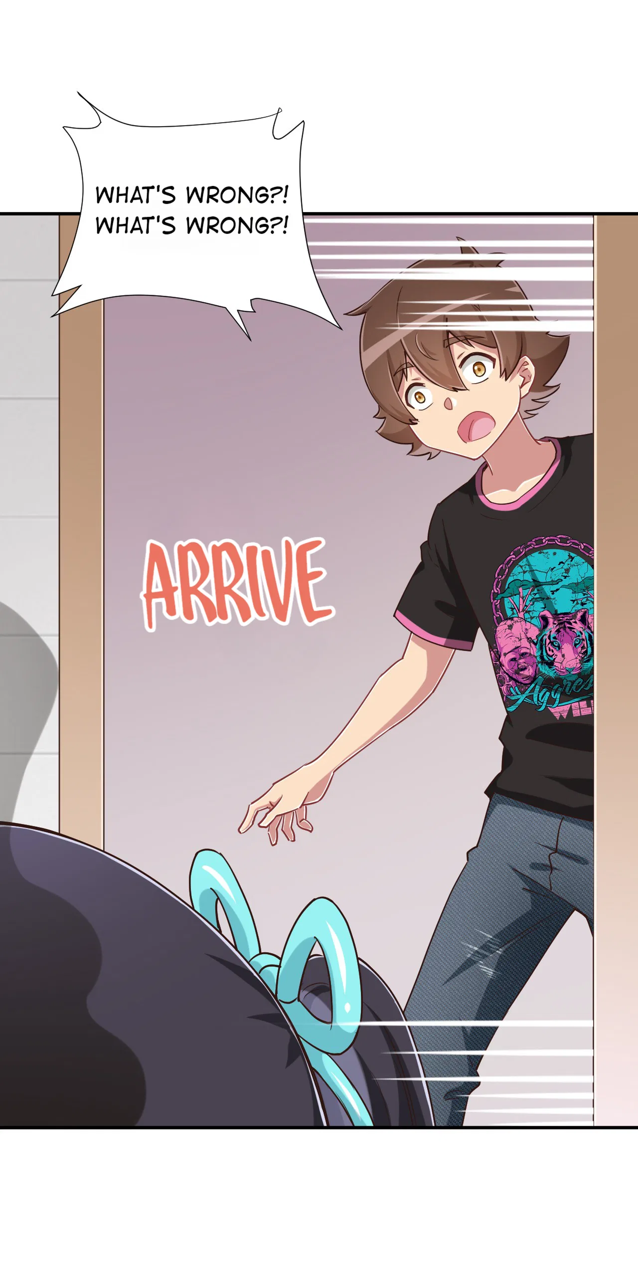 God gave me this awkward superpower, what is it for? Chapter 103 – Page 51