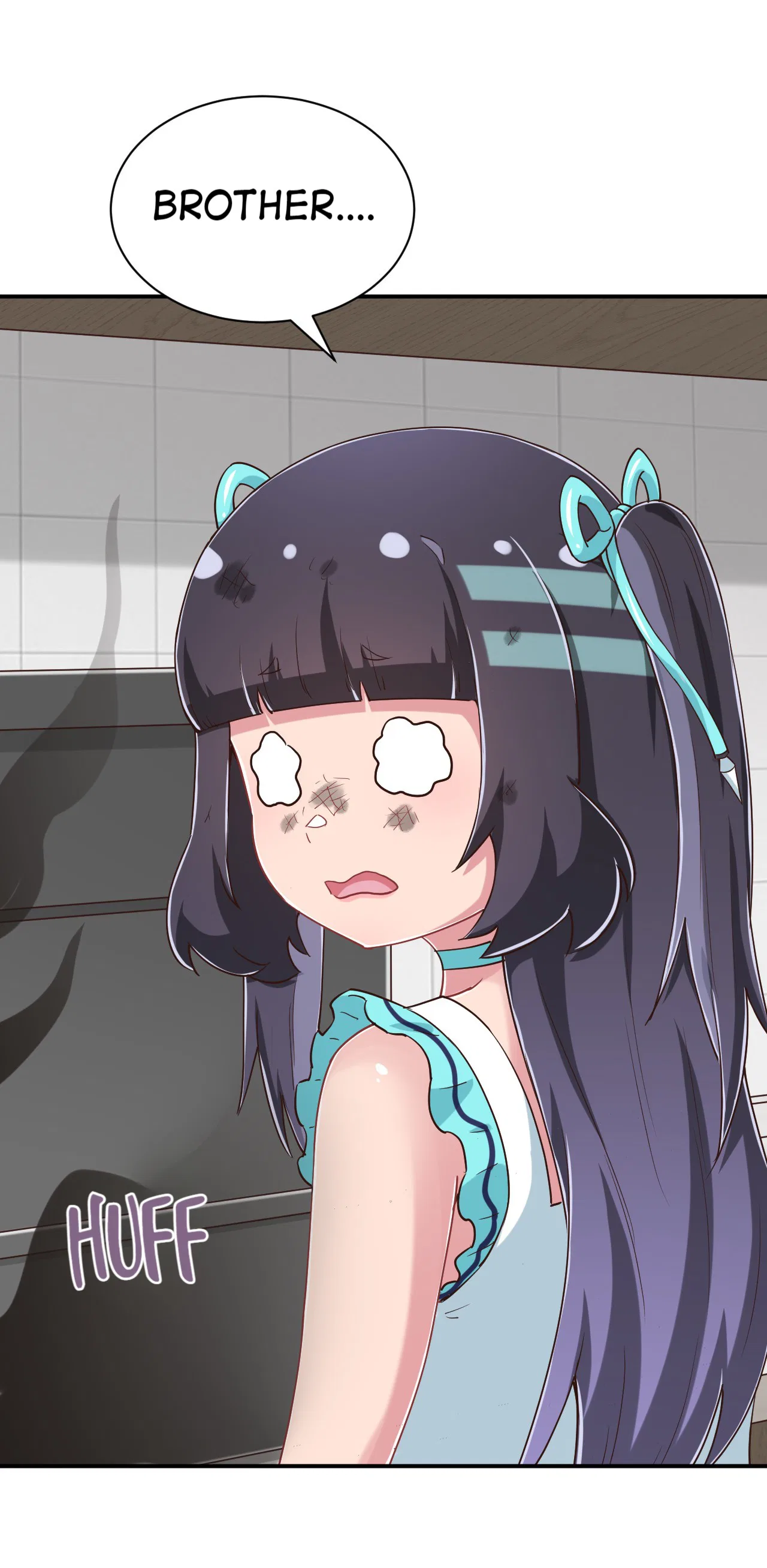 God gave me this awkward superpower, what is it for? Chapter 103 – Page 54