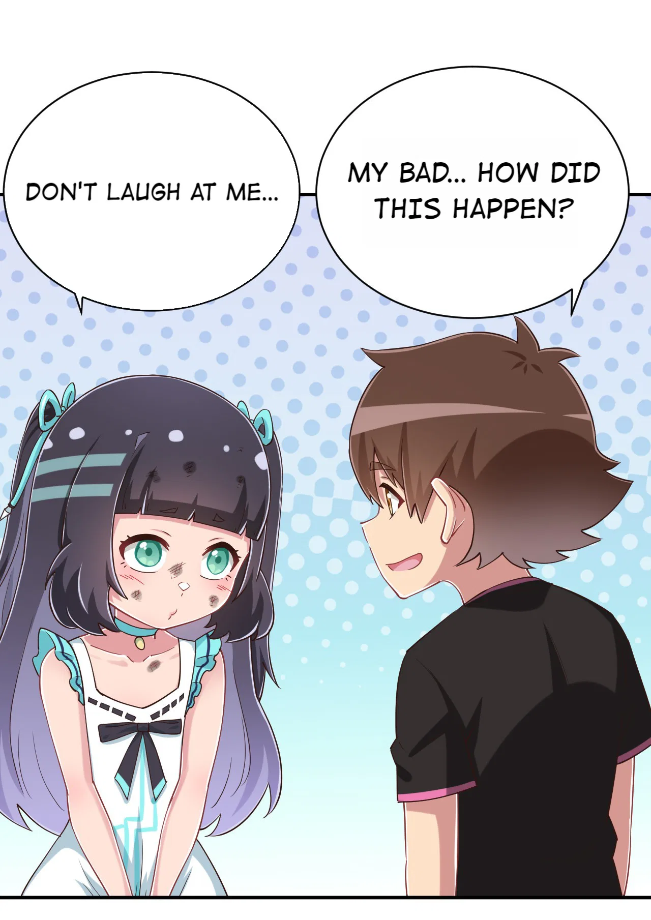 God gave me this awkward superpower, what is it for? Chapter 103 – Page 58
