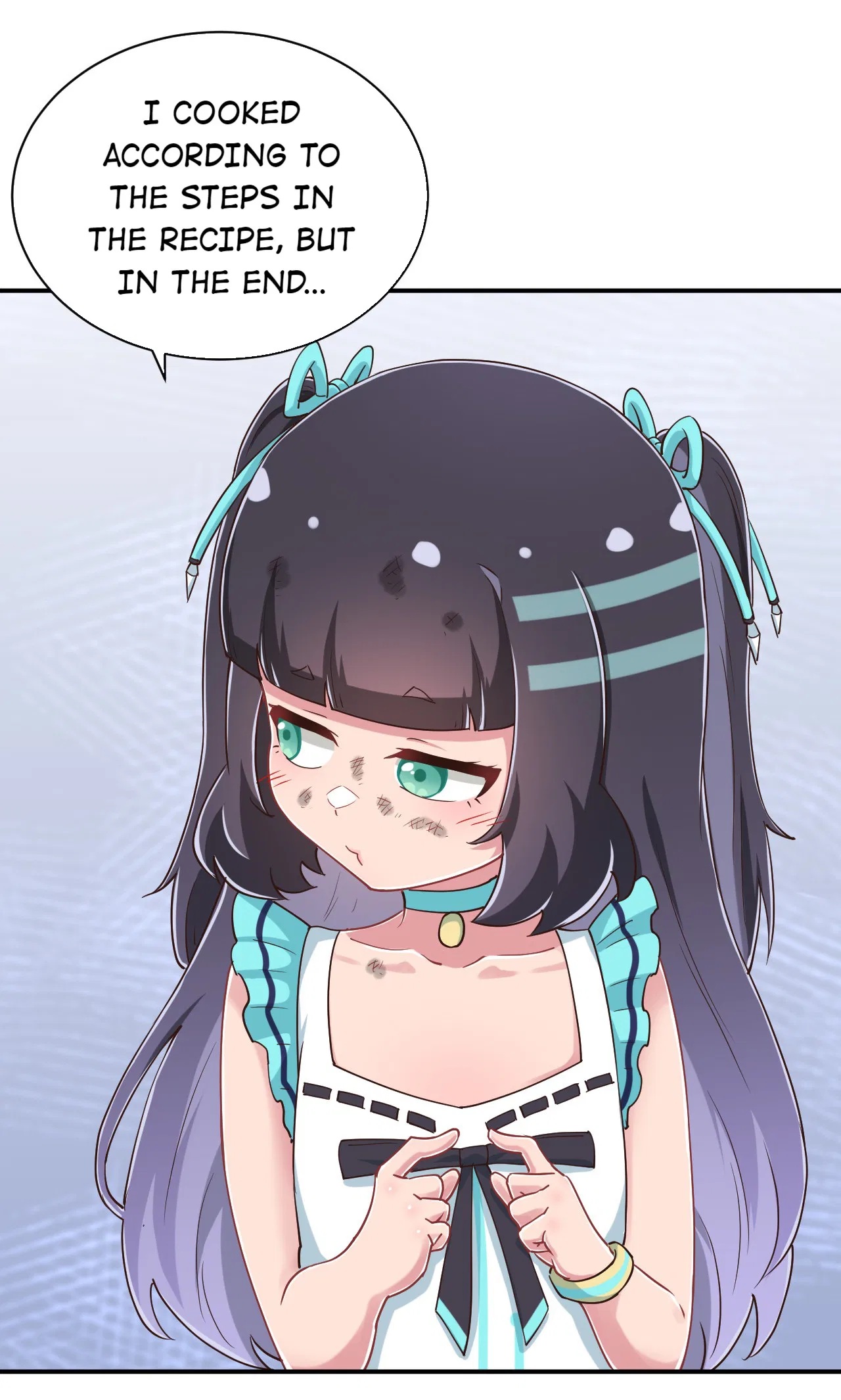 God gave me this awkward superpower, what is it for? Chapter 103 – Page 59
