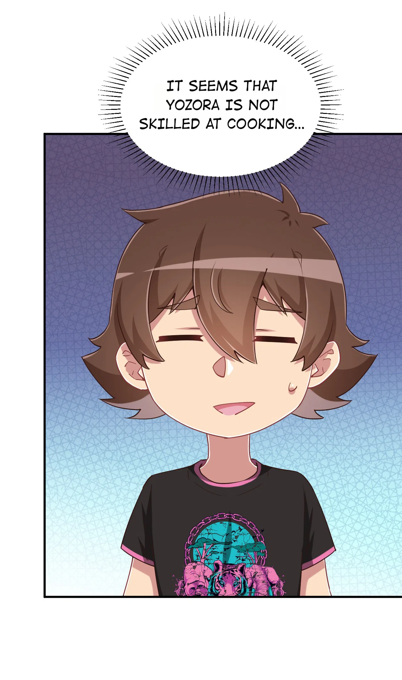 God gave me this awkward superpower, what is it for? Chapter 103 – Page 60