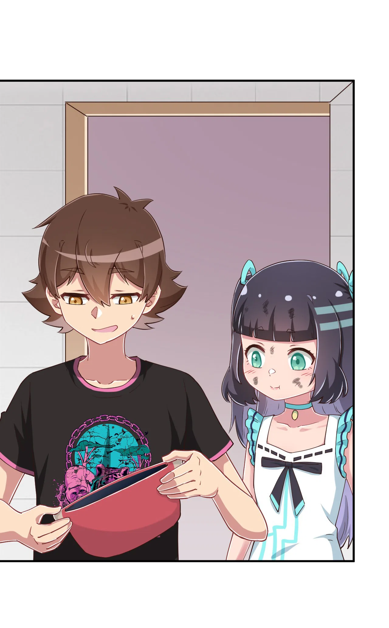 God gave me this awkward superpower, what is it for? Chapter 103 – Page 61