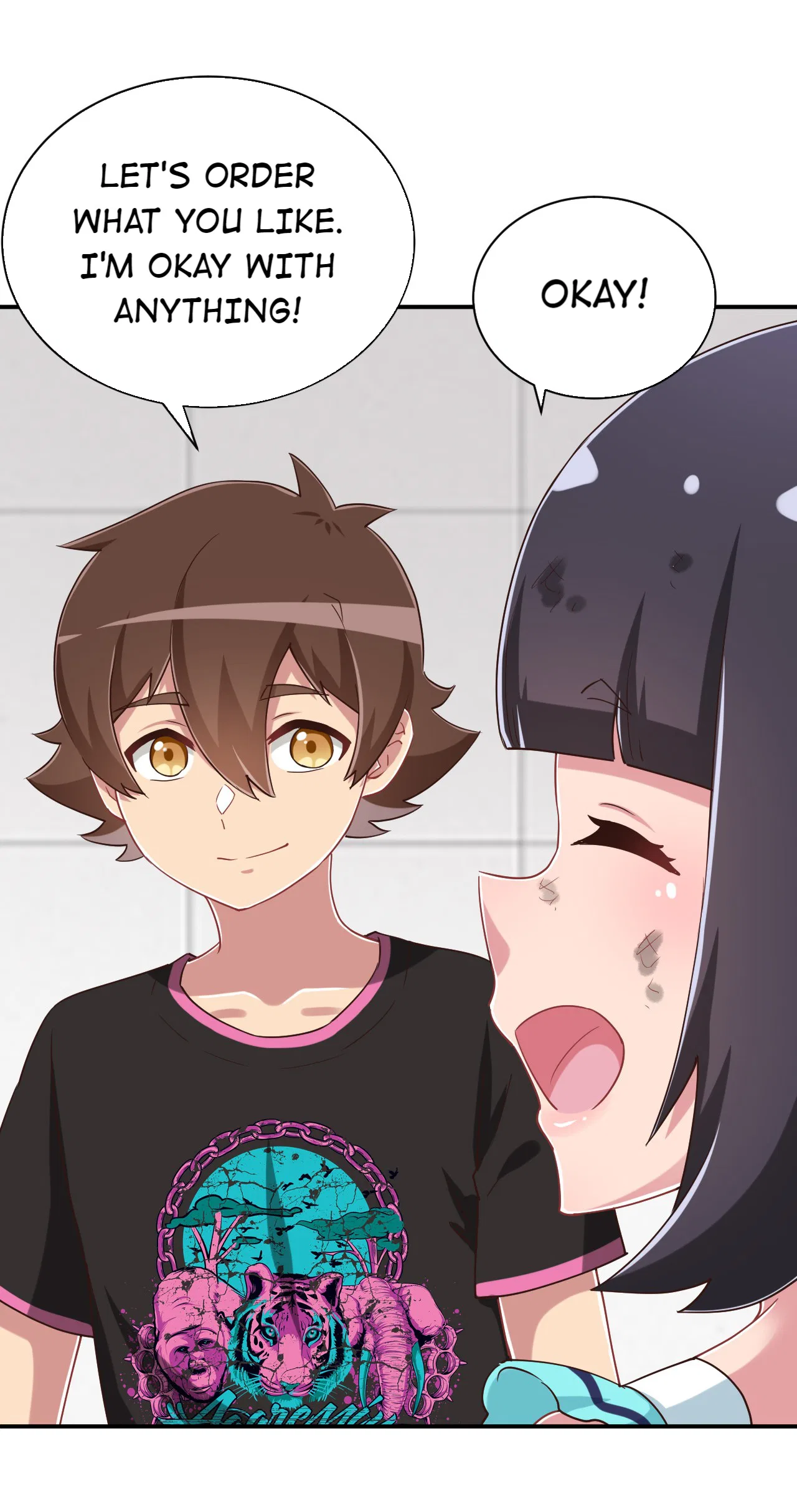 God gave me this awkward superpower, what is it for? Chapter 103 – Page 67