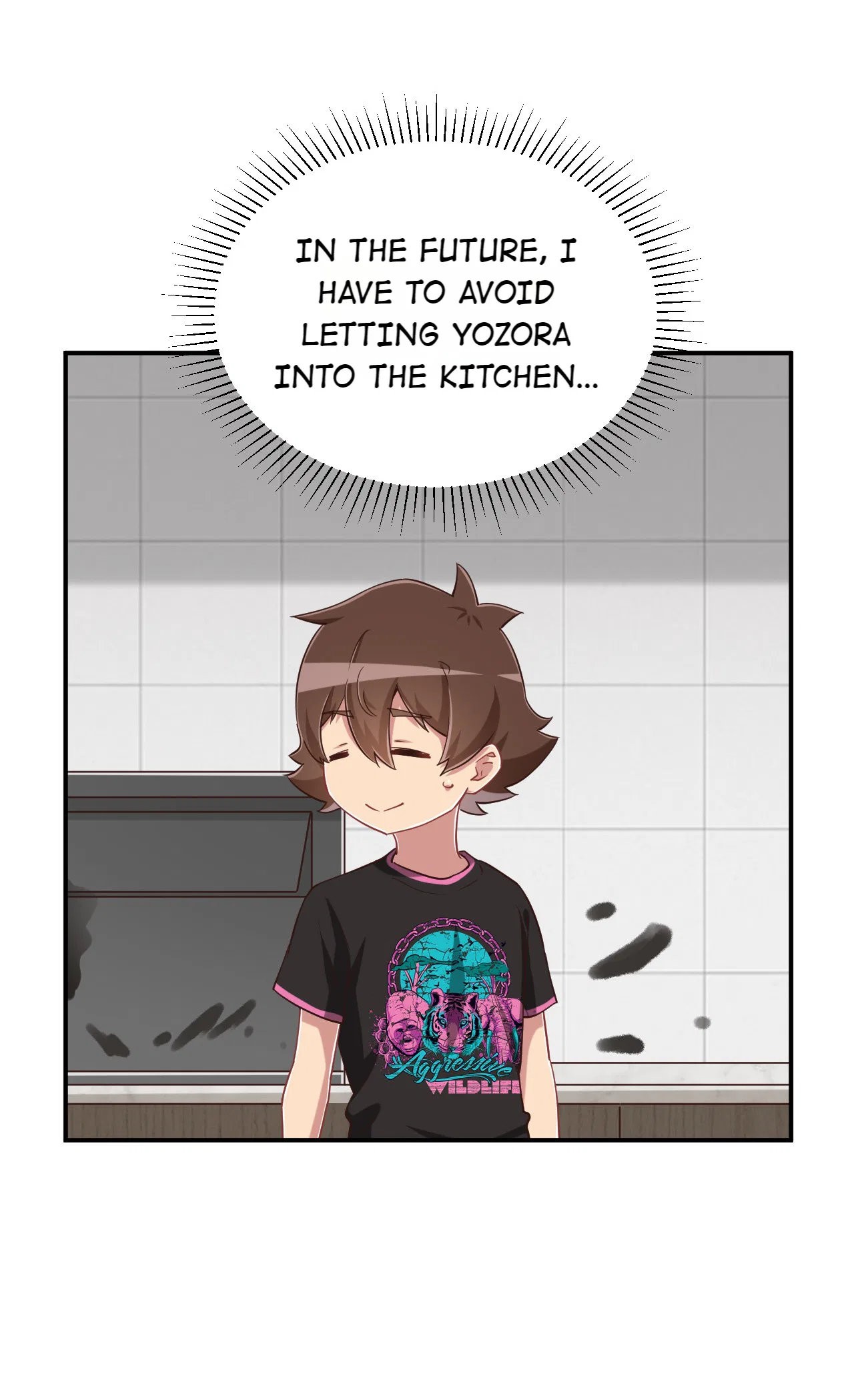 God gave me this awkward superpower, what is it for? Chapter 103 – Page 68