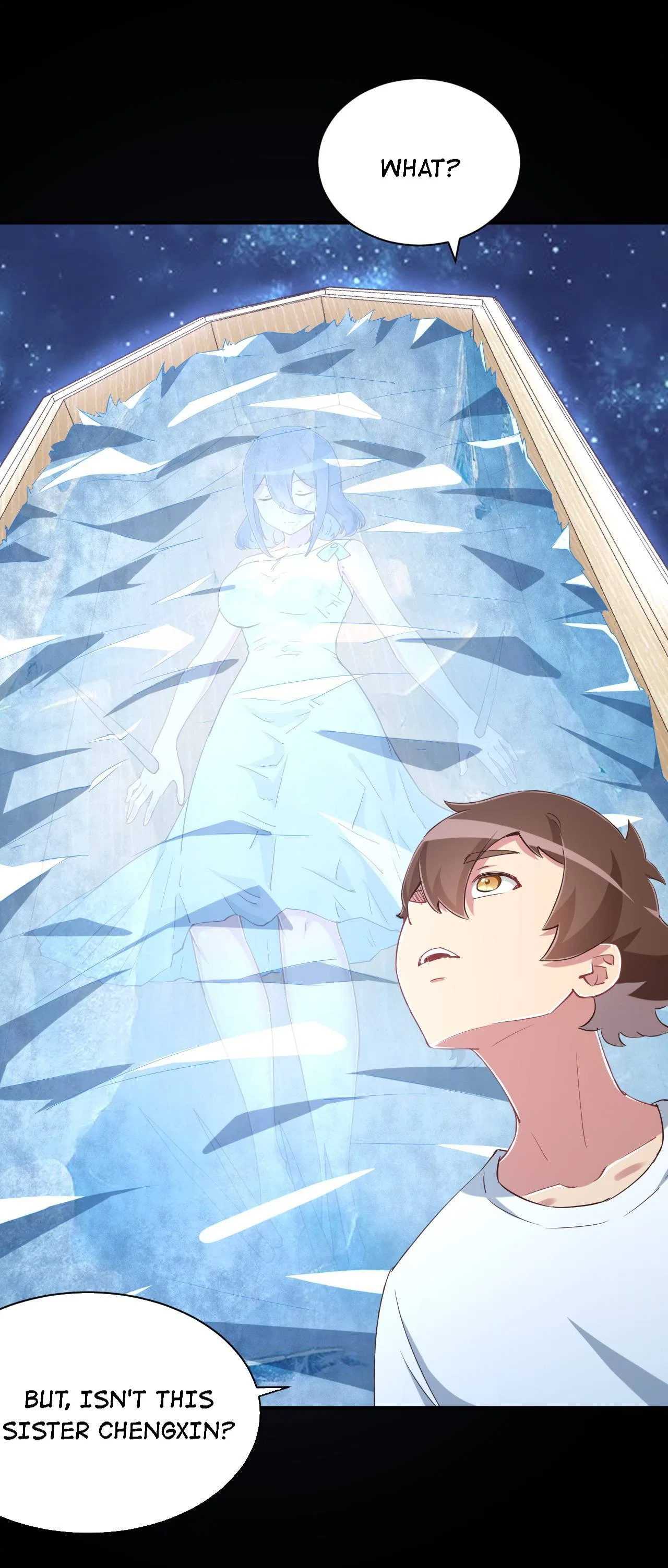 God gave me this awkward superpower, what is it for? Chapter 102 – Page 18