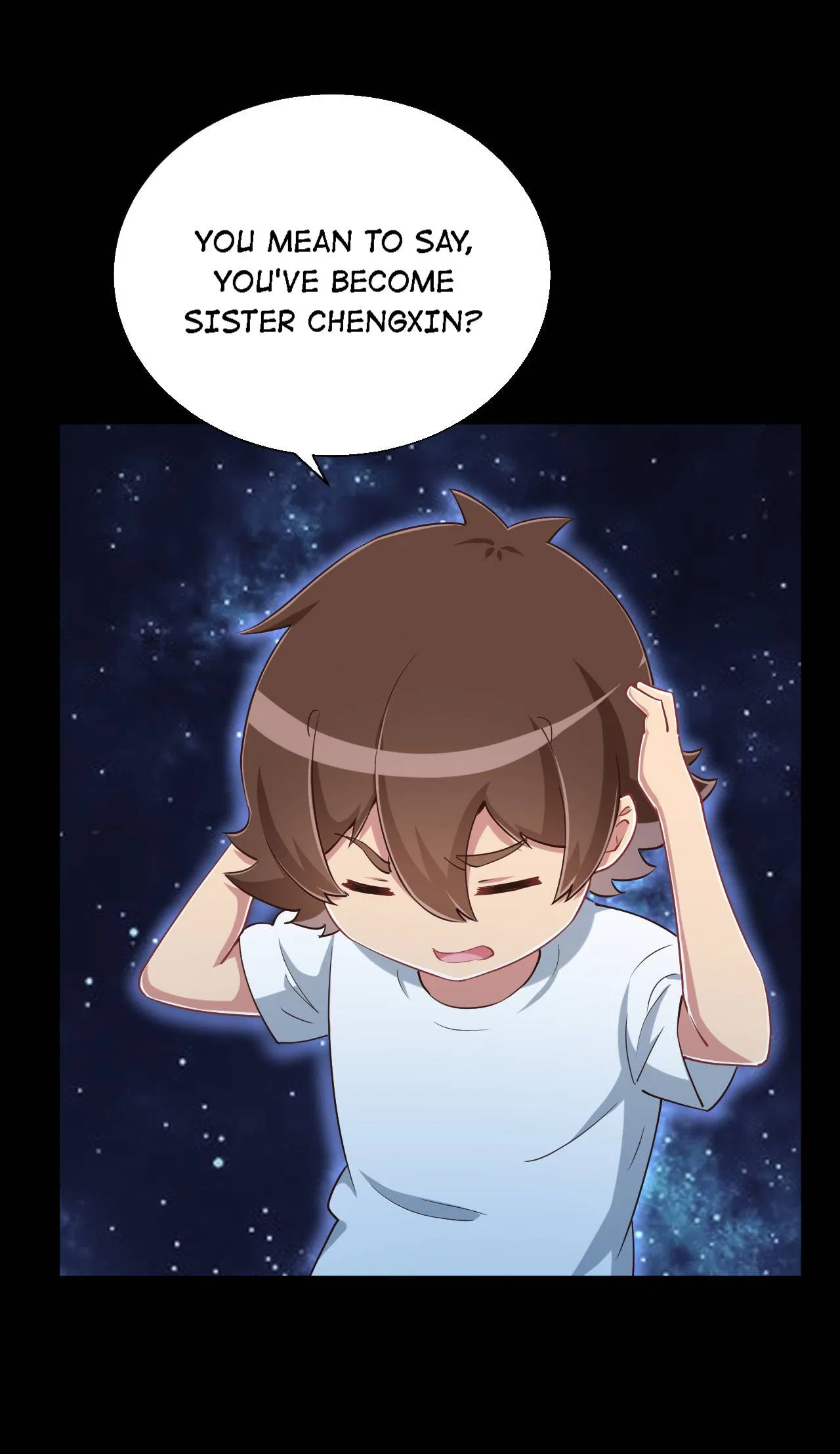 God gave me this awkward superpower, what is it for? Chapter 102 – Page 21