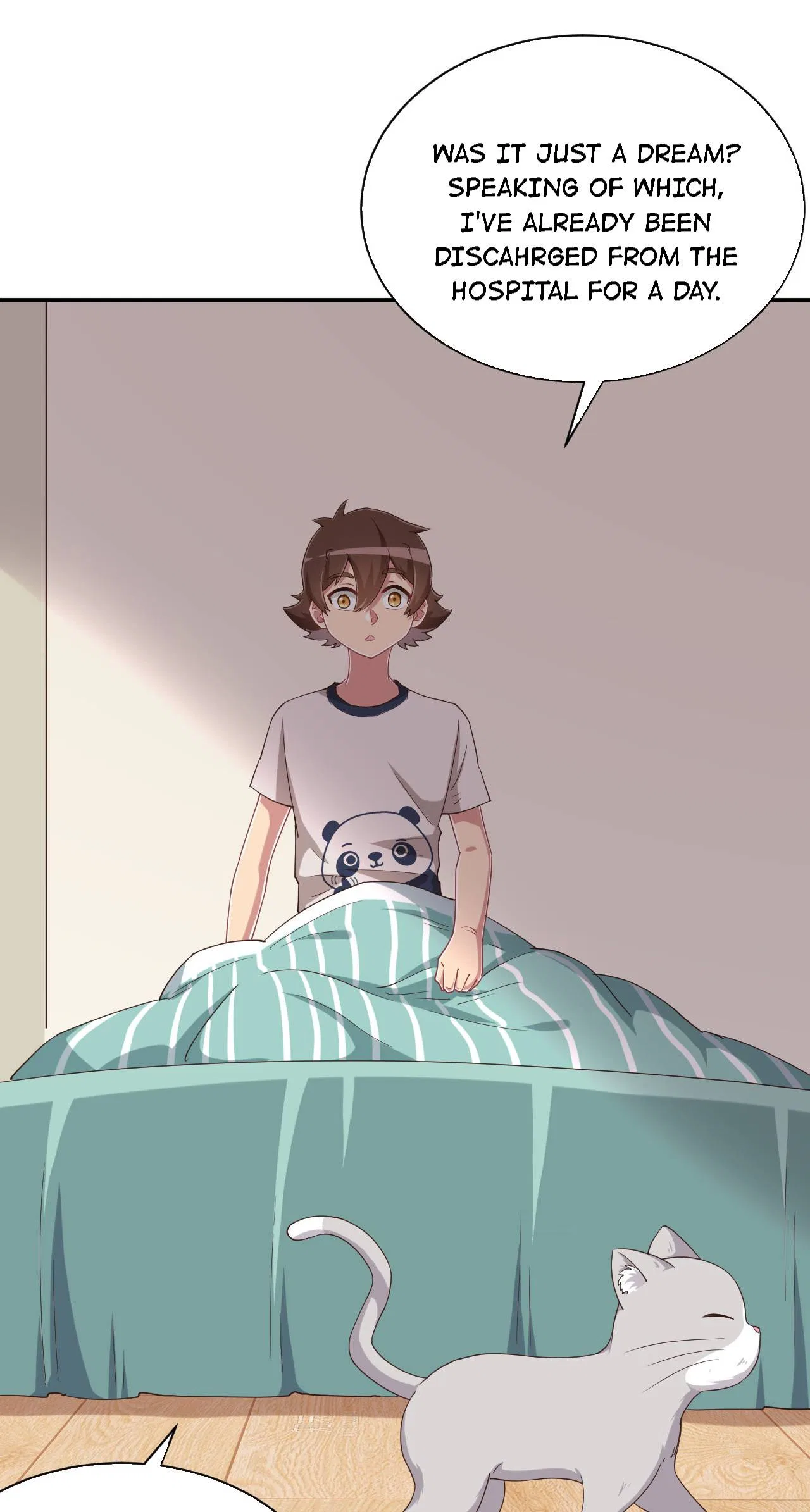 God gave me this awkward superpower, what is it for? Chapter 102 – Page 31