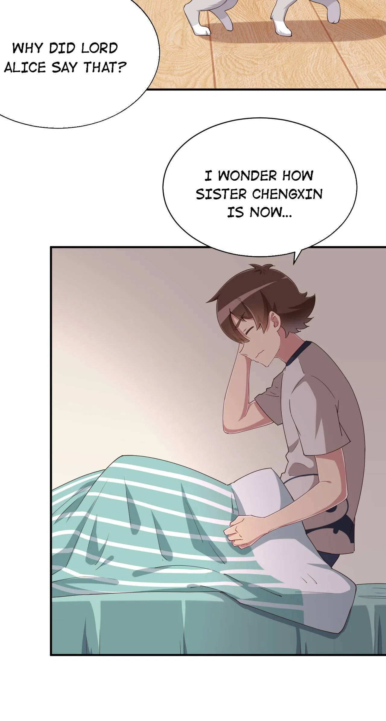God gave me this awkward superpower, what is it for? Chapter 102 – Page 32
