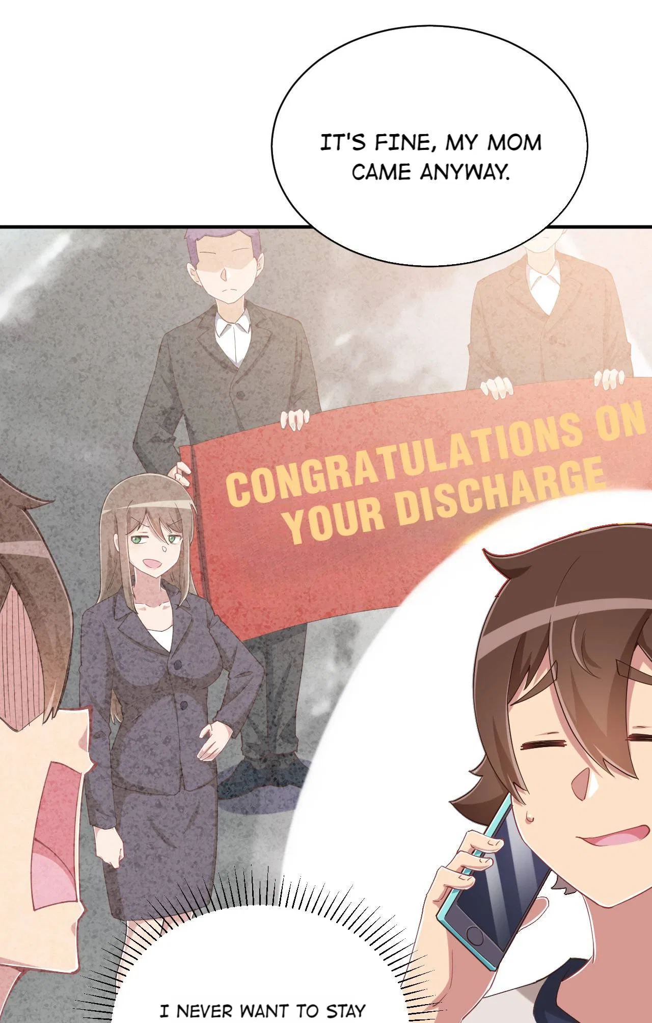 God gave me this awkward superpower, what is it for? Chapter 102 – Page 36