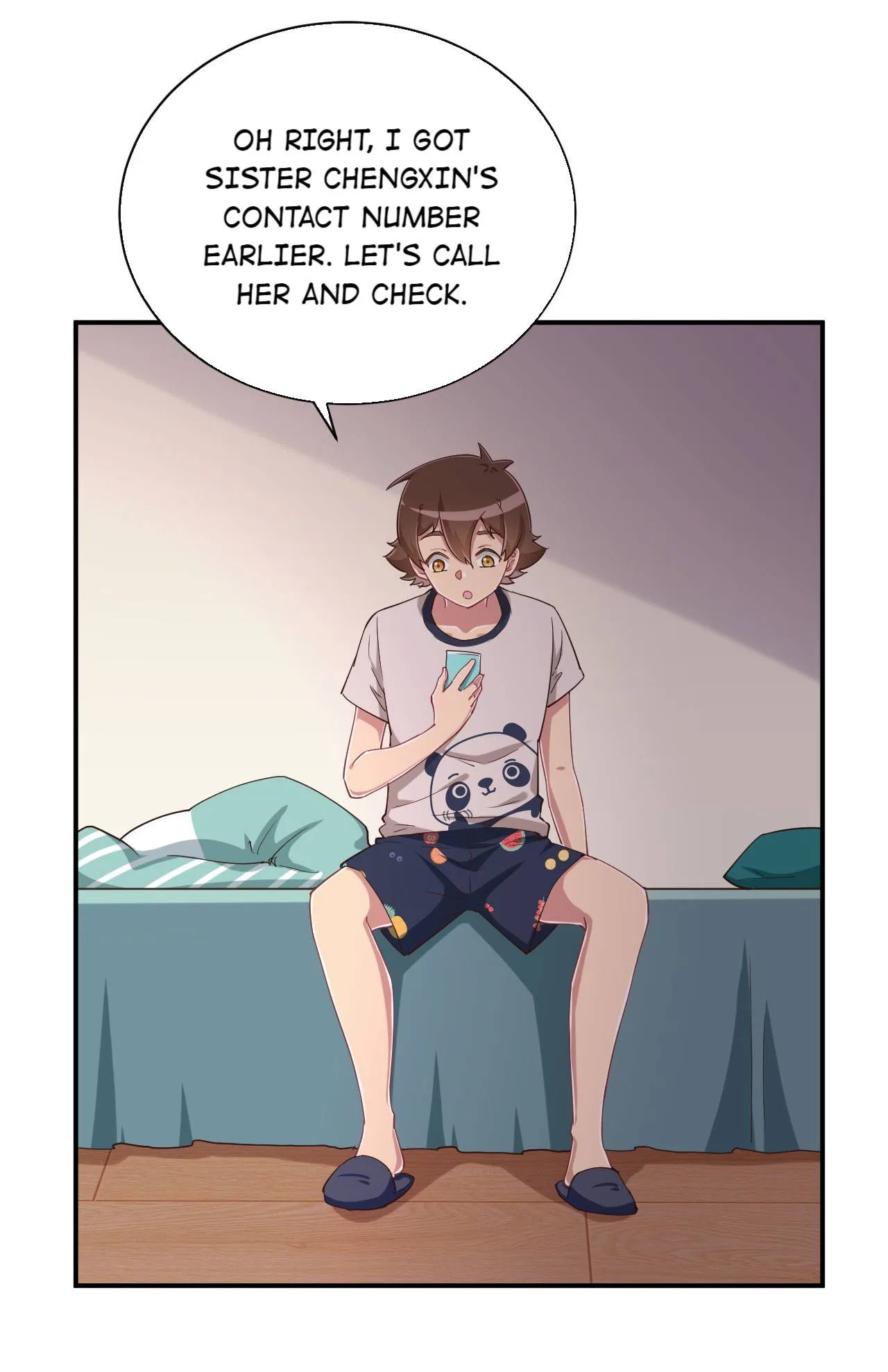 God gave me this awkward superpower, what is it for? Chapter 102 – Page 39