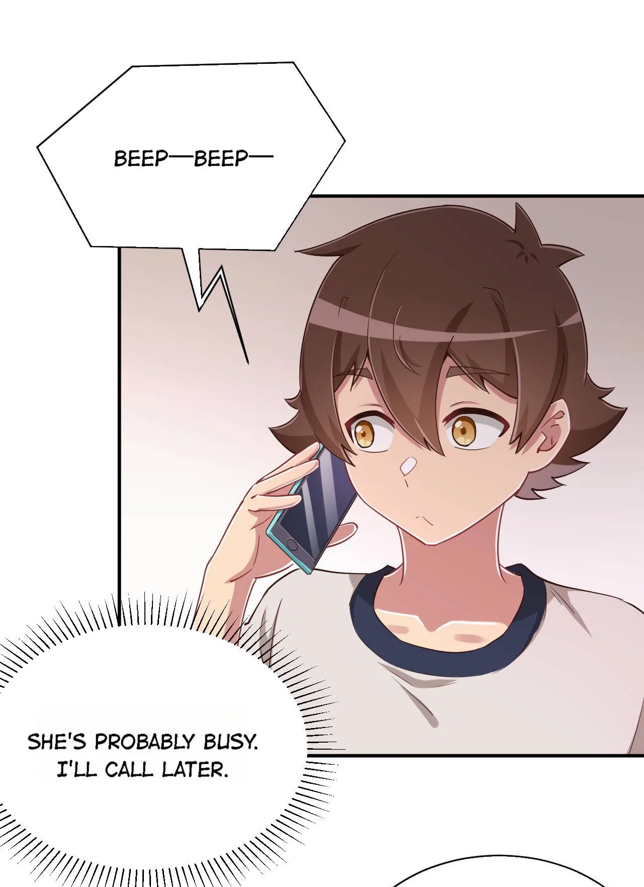 God gave me this awkward superpower, what is it for? Chapter 102 – Page 40