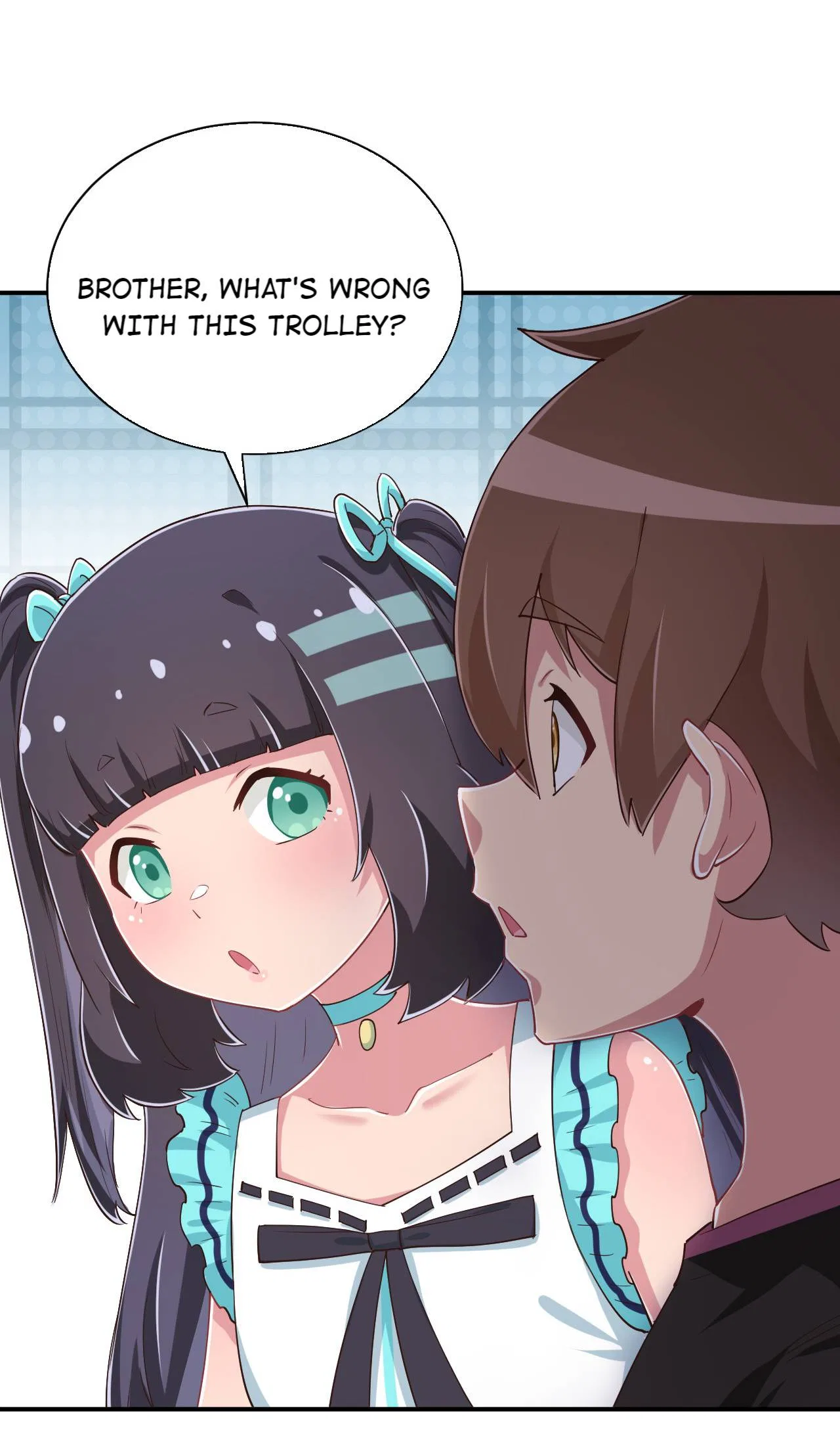 God gave me this awkward superpower, what is it for? Chapter 102 – Page 49