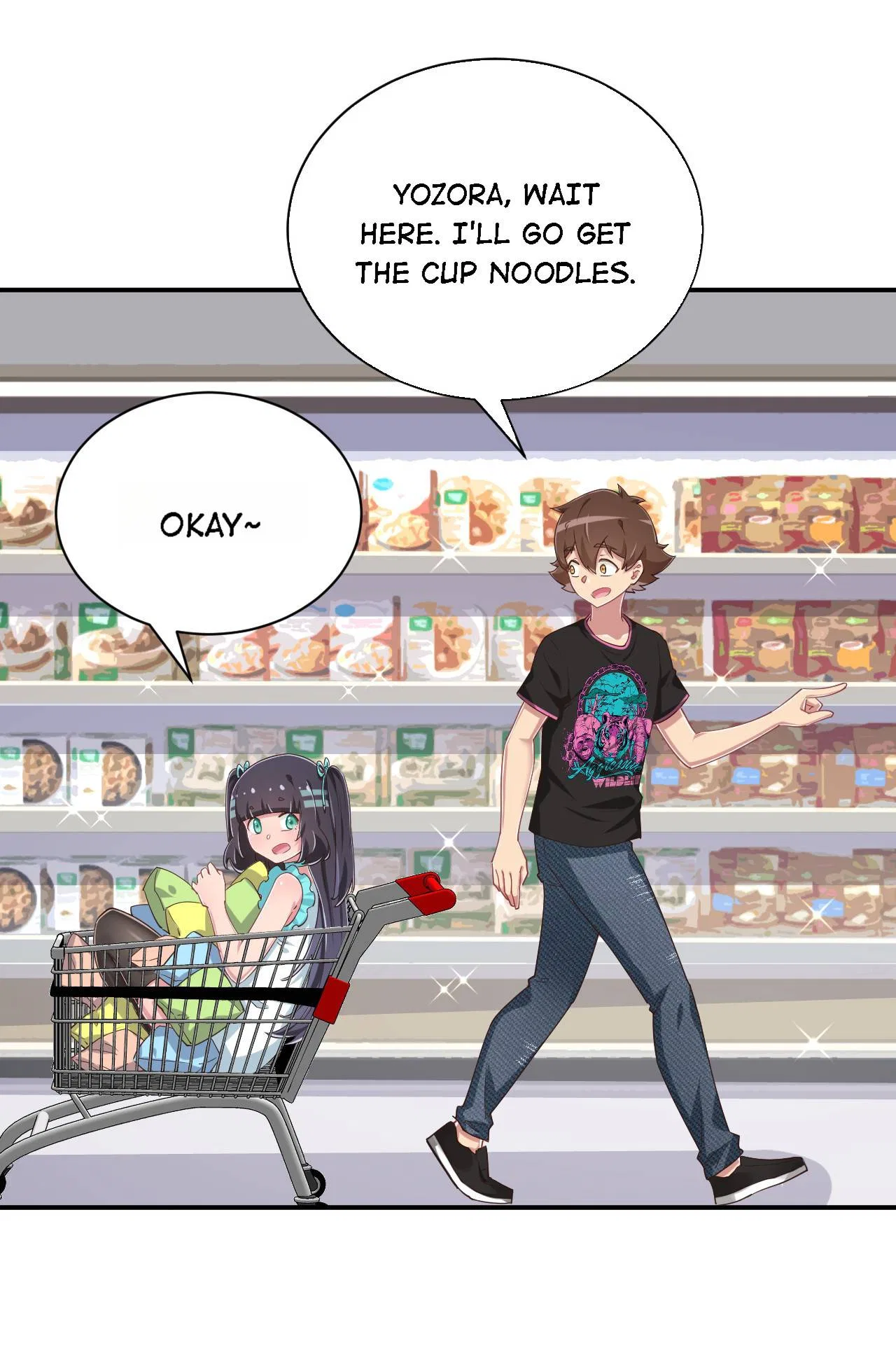 God gave me this awkward superpower, what is it for? Chapter 102 – Page 60
