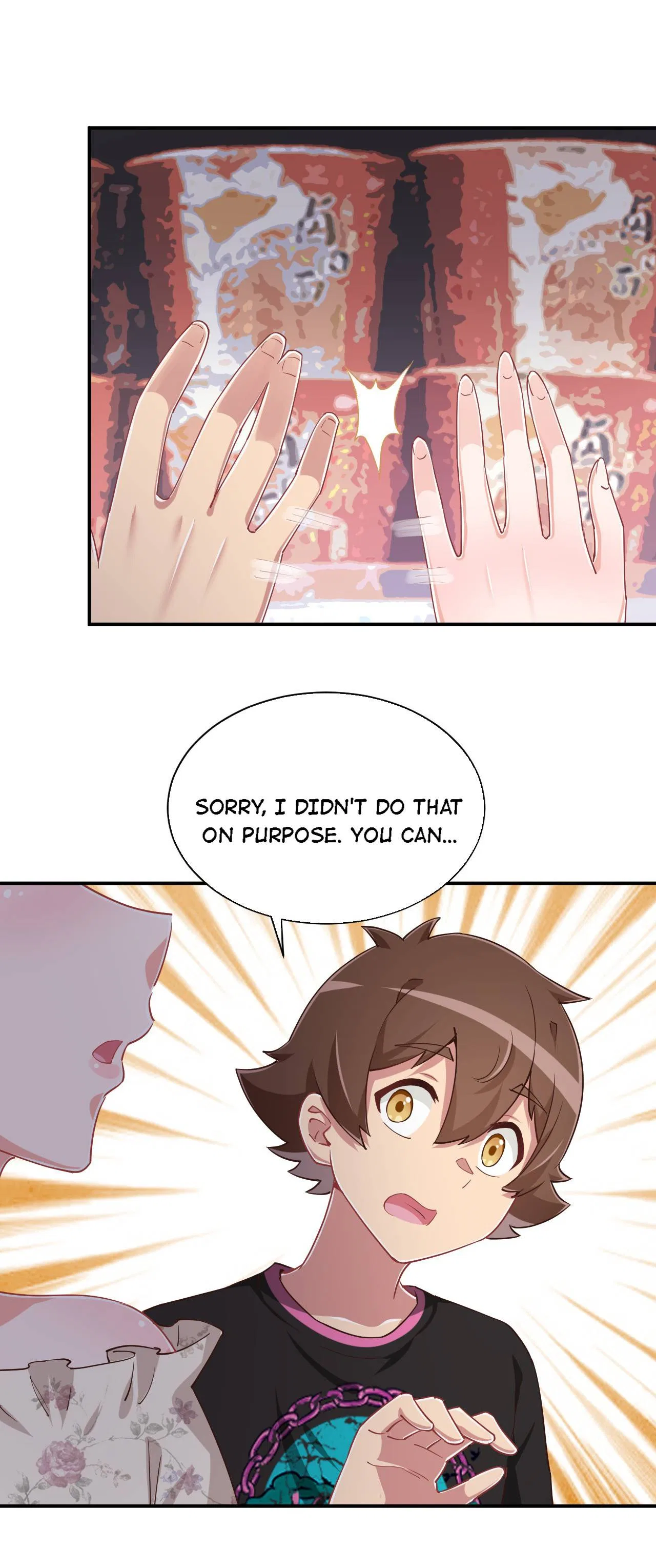 God gave me this awkward superpower, what is it for? Chapter 102 – Page 64