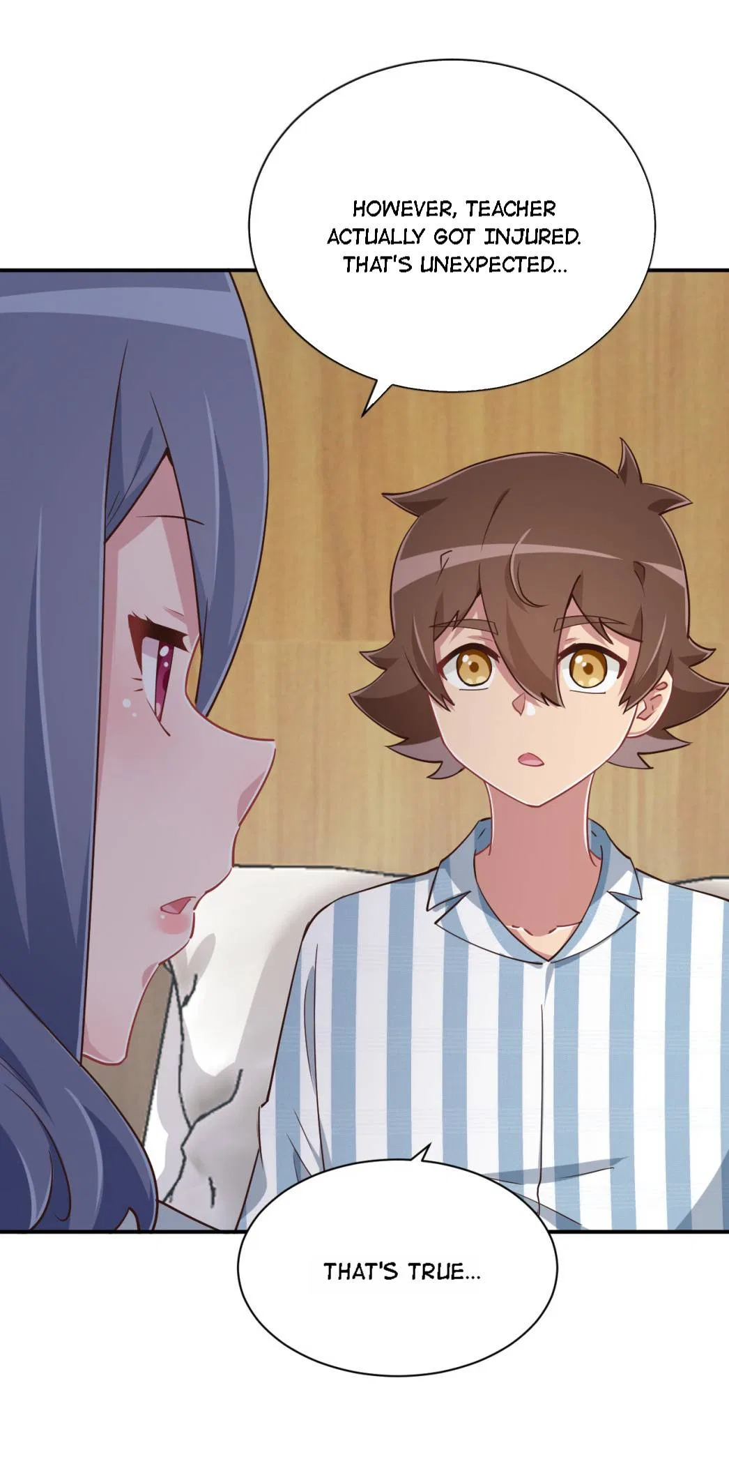 God gave me this awkward superpower, what is it for? Chapter 101 – Page 7